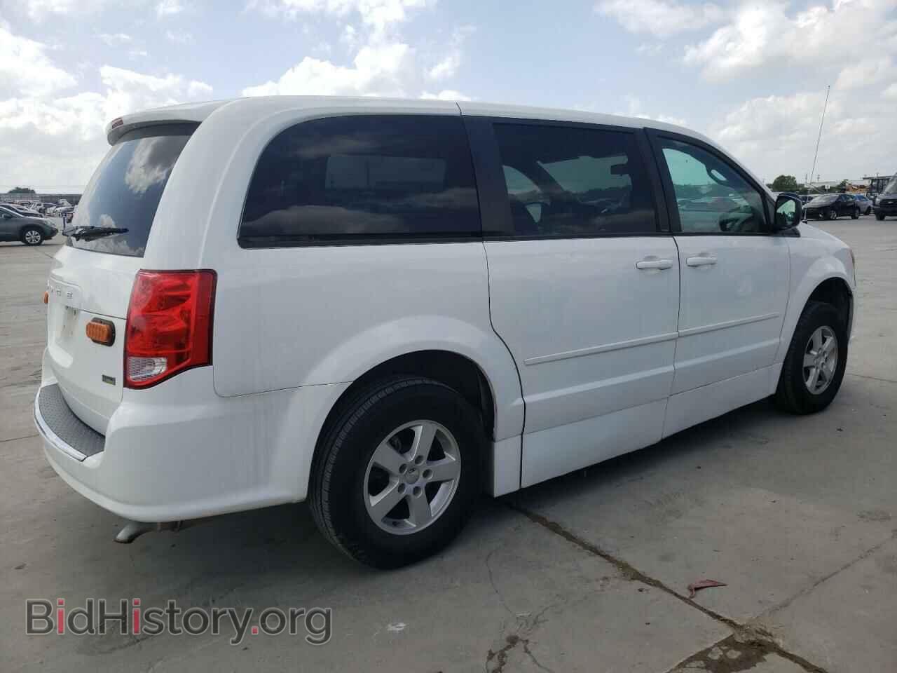 2011 DODGE CARAVAN - VIN: 2D4RN4DG7BR778914 - Фото 3