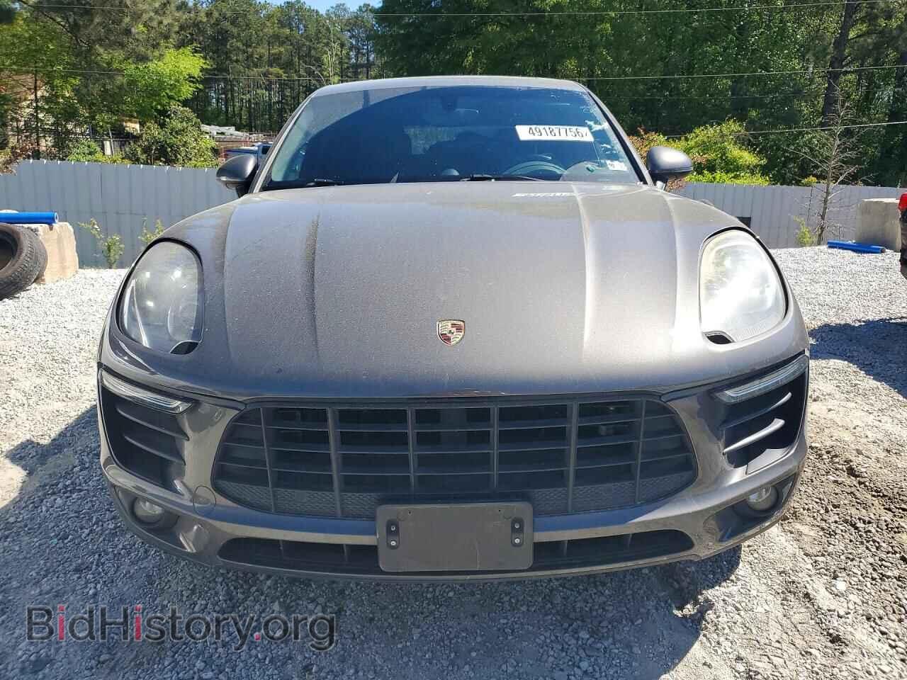 2016 PORSCHE MACAN - VIN: WP1AB2A58GLB47470 - Фото 5