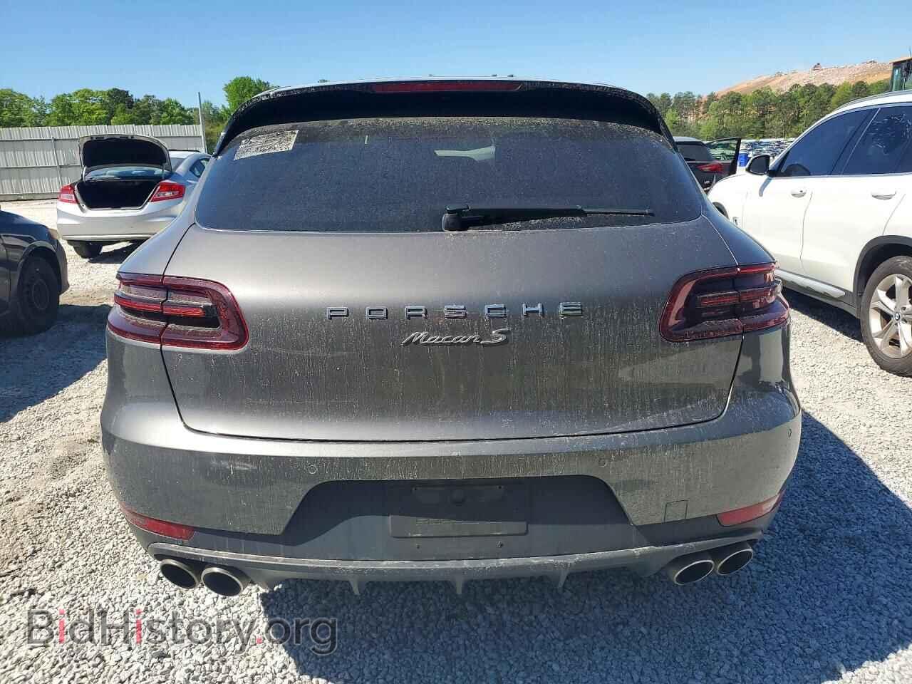 2016 PORSCHE MACAN - VIN: WP1AB2A58GLB47470 - Фото 6