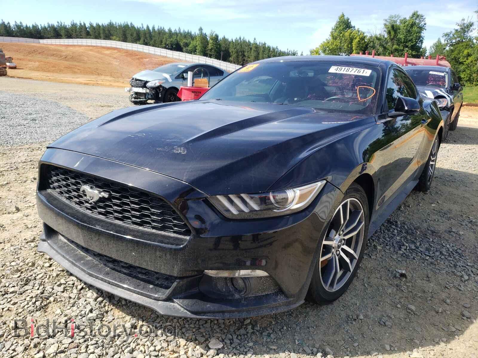 2017 FORD MUSTANG - VIN: 1FA6P8TH5H5244978 - Фото 2