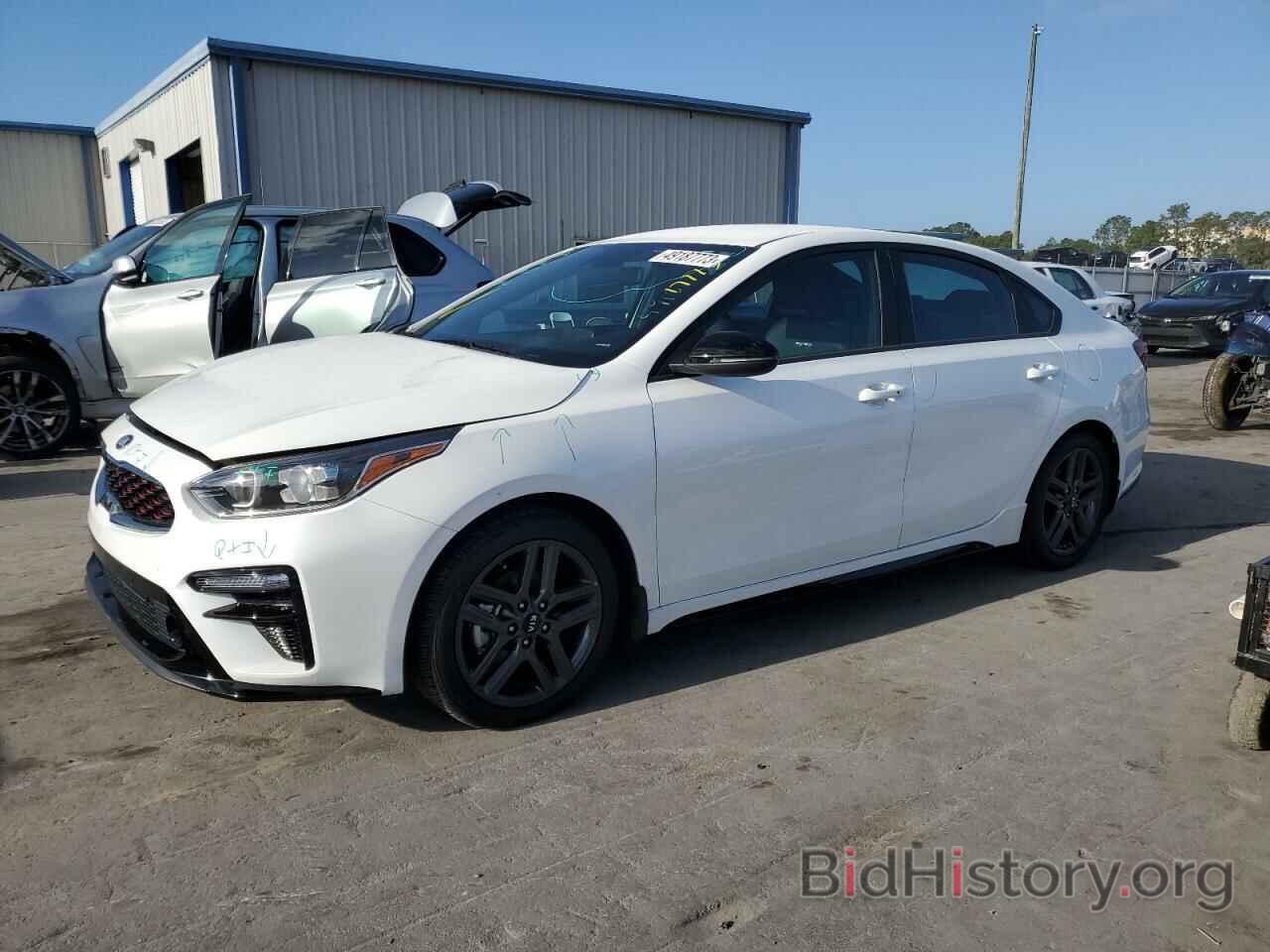 Photo 3KPF34AD8ME384309 - KIA FORTE 2021