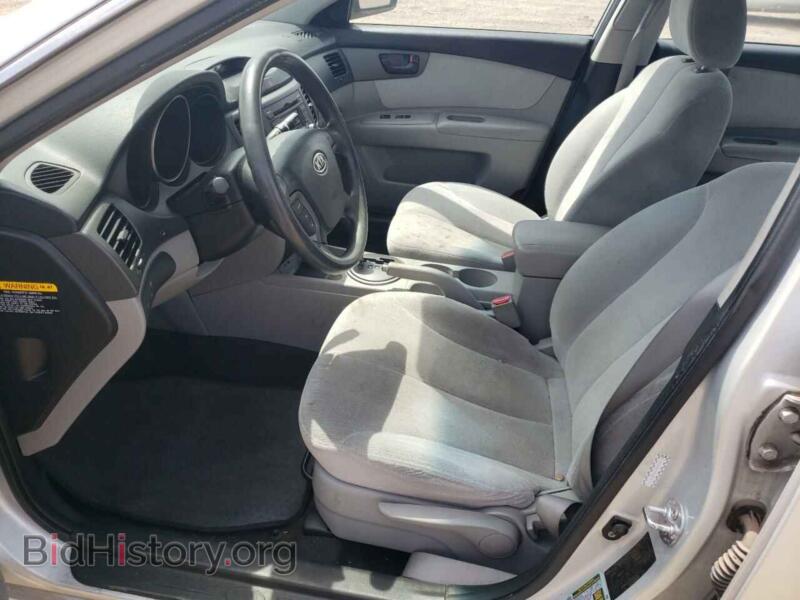 2010 Kia OPTIMA (VIN KNAGG4A82A5428174) — фото 7 из 12