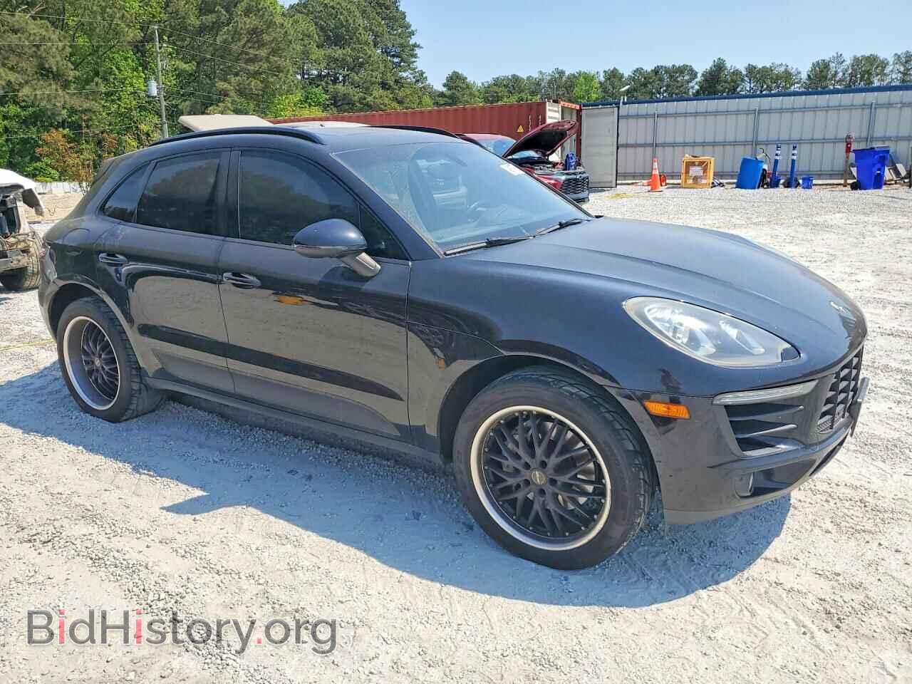 2016 PORSCHE MACAN - VIN: WP1AB2A50GLB47494 - Фото 4