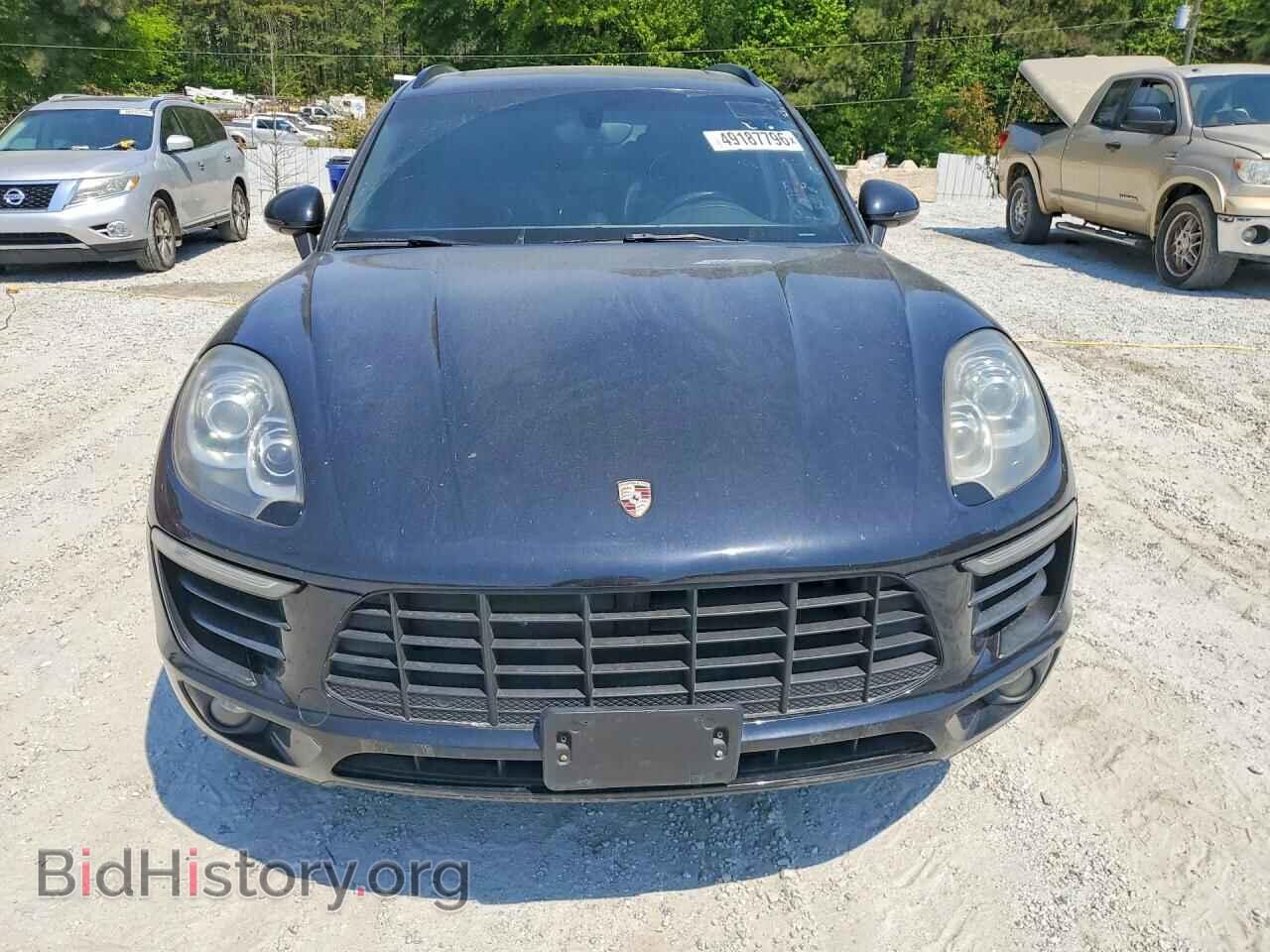 2016 PORSCHE MACAN - VIN: WP1AB2A50GLB47494 - Фото 5