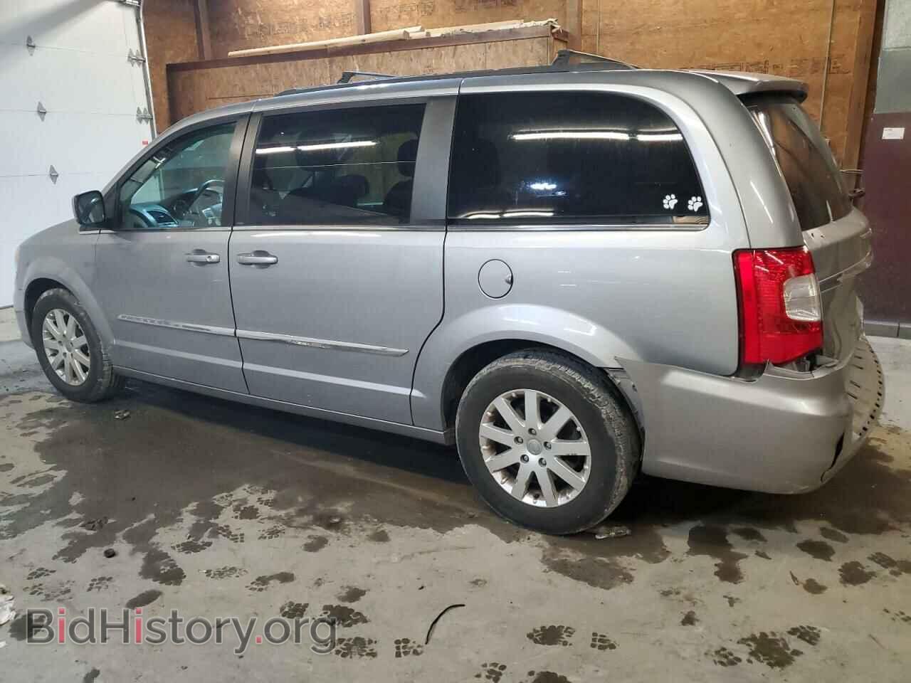 2013 CHRYSLER MINIVAN - VIN: 2C4RC1BGXDR793334 - Фото 2