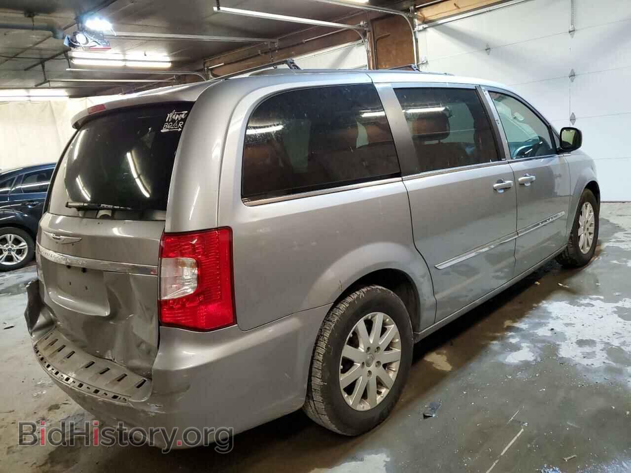 2013 CHRYSLER MINIVAN - VIN: 2C4RC1BGXDR793334 - Фото 3