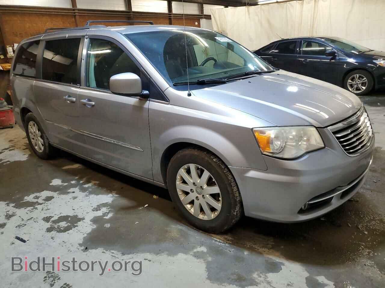 2013 CHRYSLER MINIVAN - VIN: 2C4RC1BGXDR793334 - Фото 4