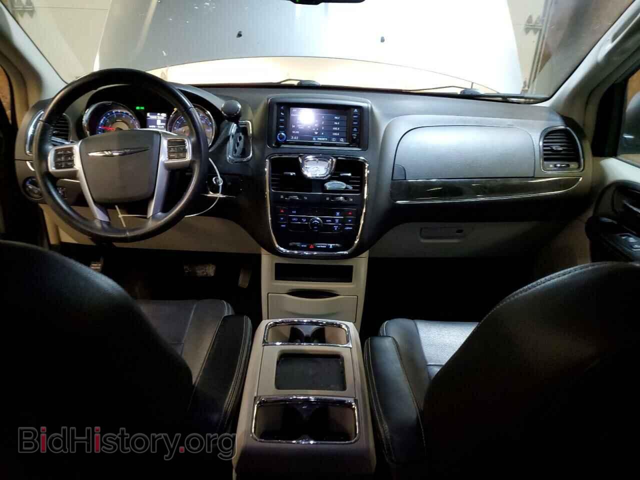 2013 CHRYSLER MINIVAN - VIN: 2C4RC1BGXDR793334 - Фото 8