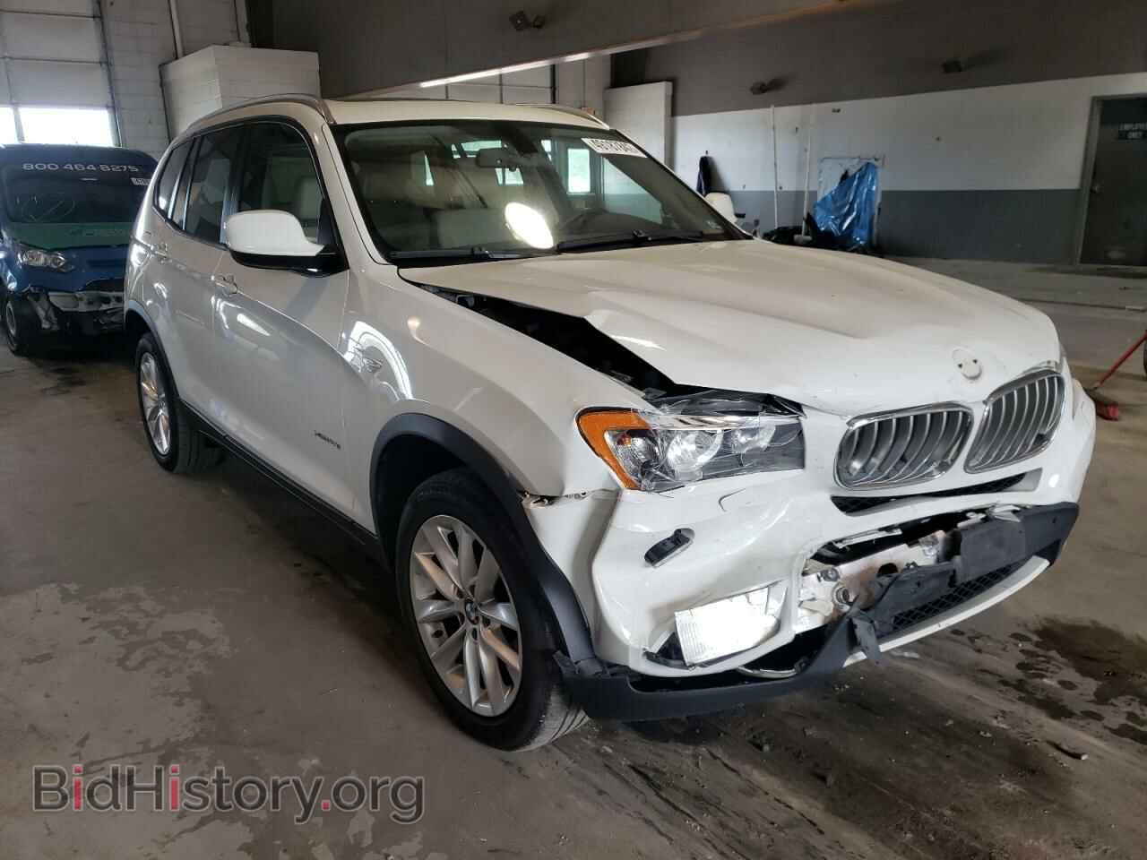 Photo 5UXWX9C55E0D42361 - BMW X3 2014