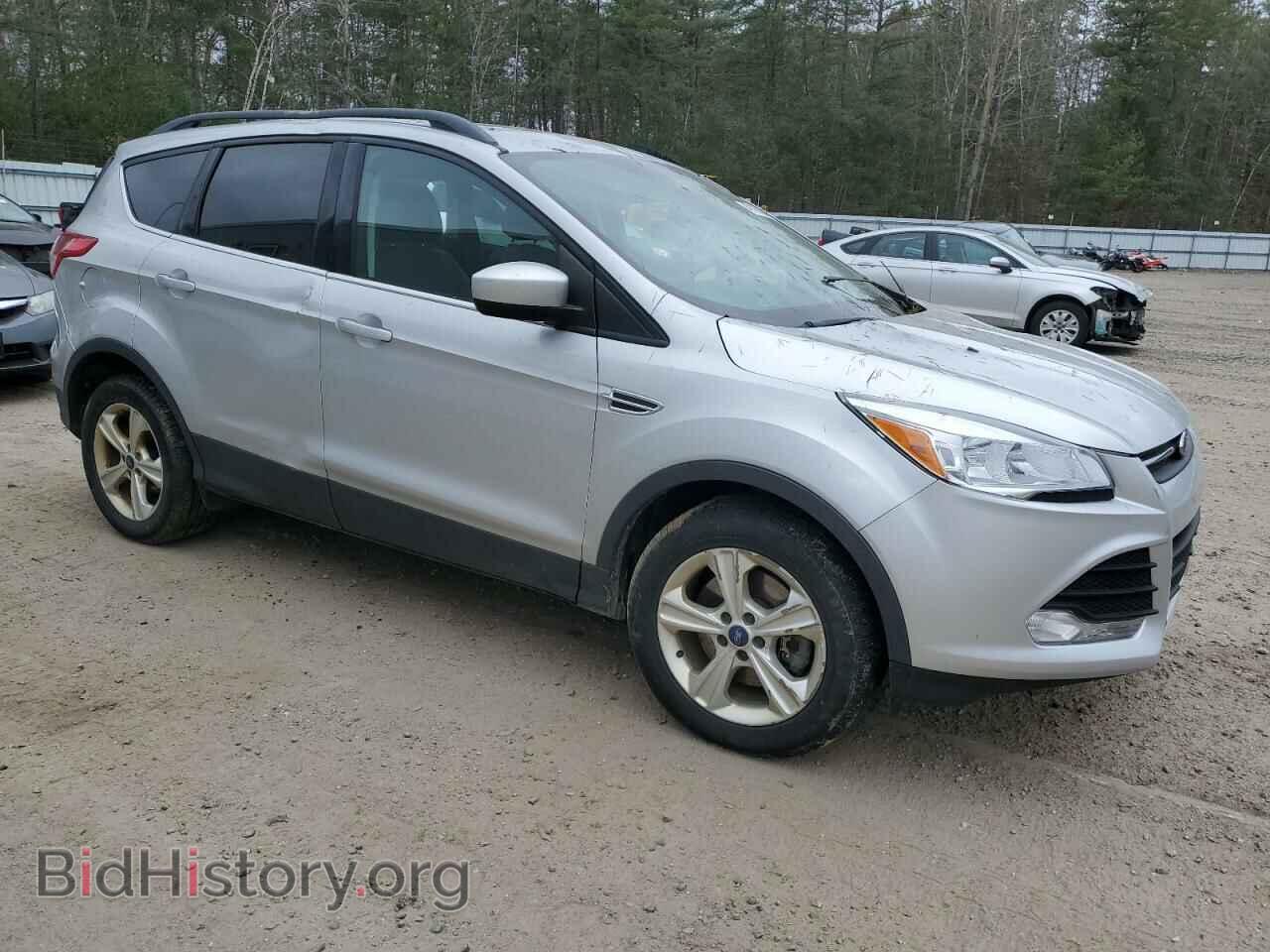2014 FORD ESCAPE - VIN: 1FMCU9G98EUB74842 - Фото 4