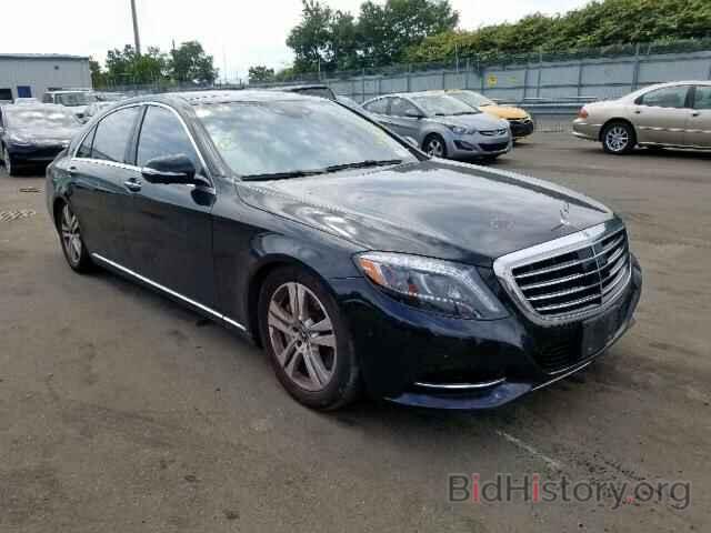 Photo WDDUG8FB4HA329302 - MERCEDES-BENZ S CLASS 2017