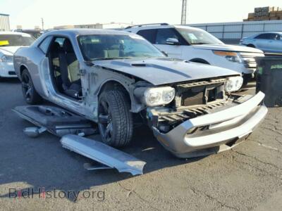 2014 Dodge CHALLENGER, charcoal — VIN 2C3CDYAG3EH101018, Copart