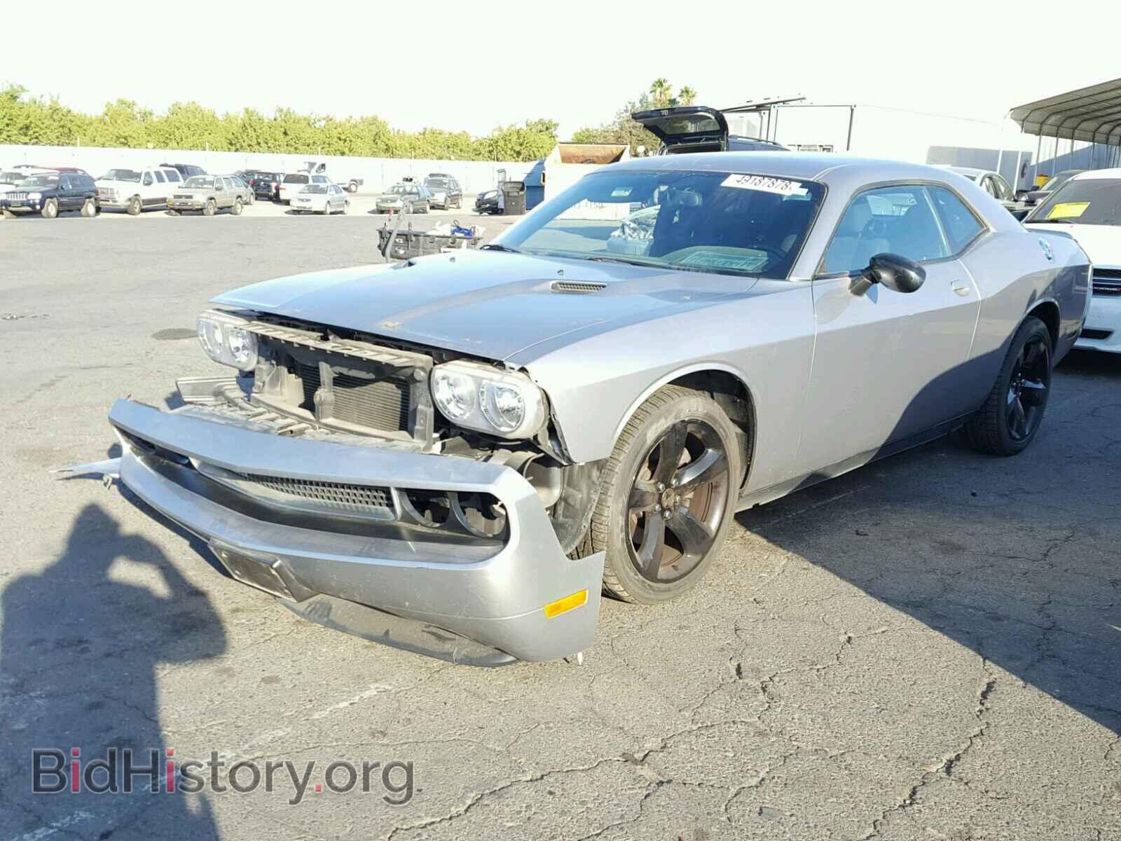 2014 DODGE CHALLENGER - VIN: 2C3CDYAG3EH101018 - Photo 2