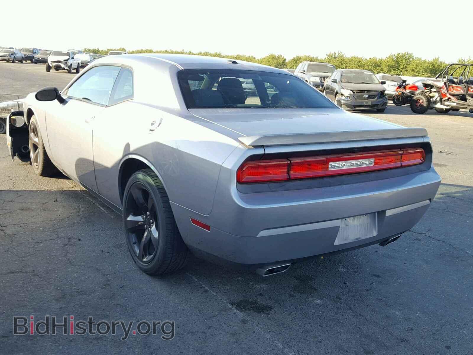 2014 DODGE CHALLENGER - VIN: 2C3CDYAG3EH101018 - Photo 3