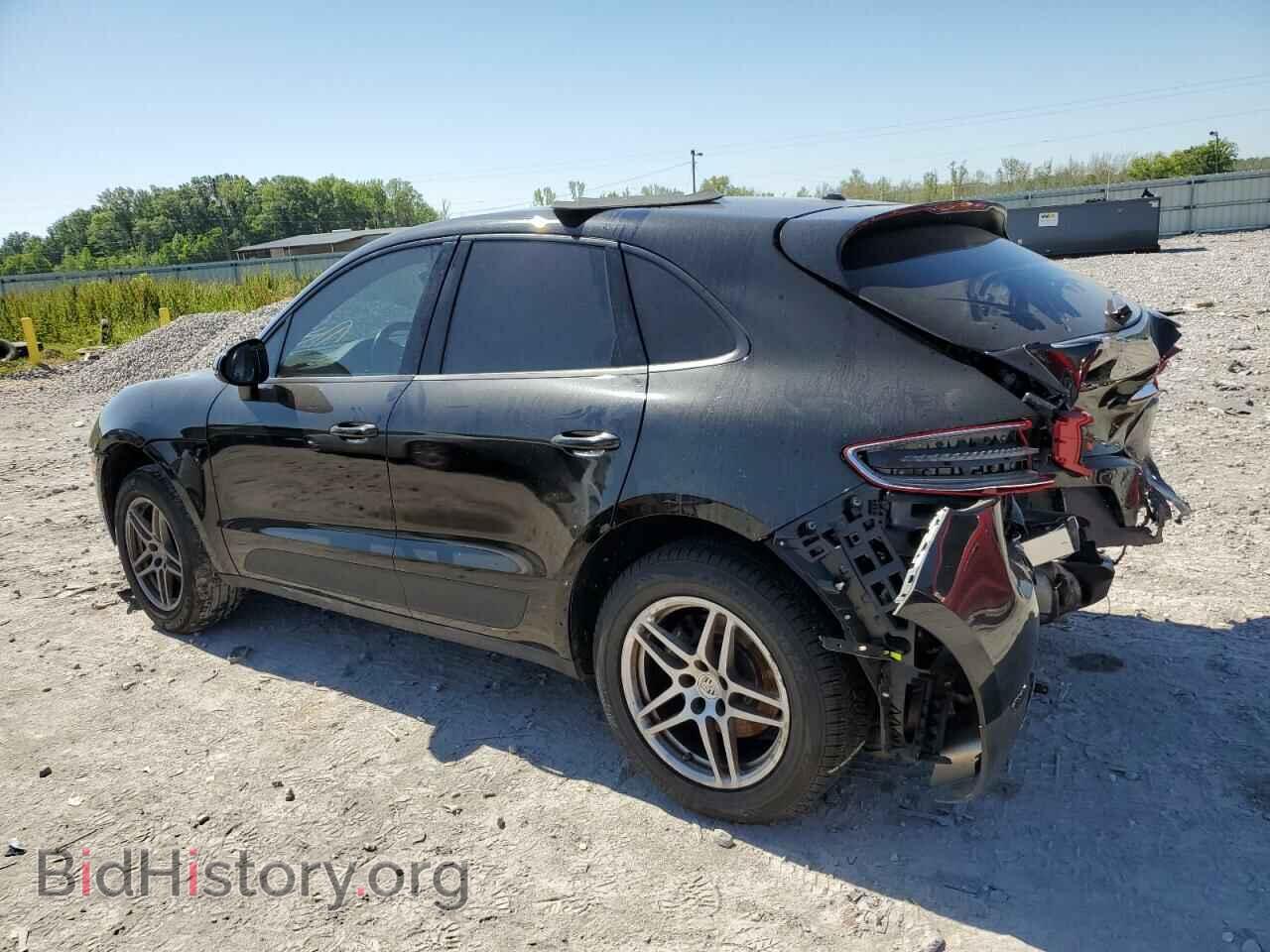 2018 PORSCHE MACAN - VIN: WP1AA2A56JLB03929 - Фото 2