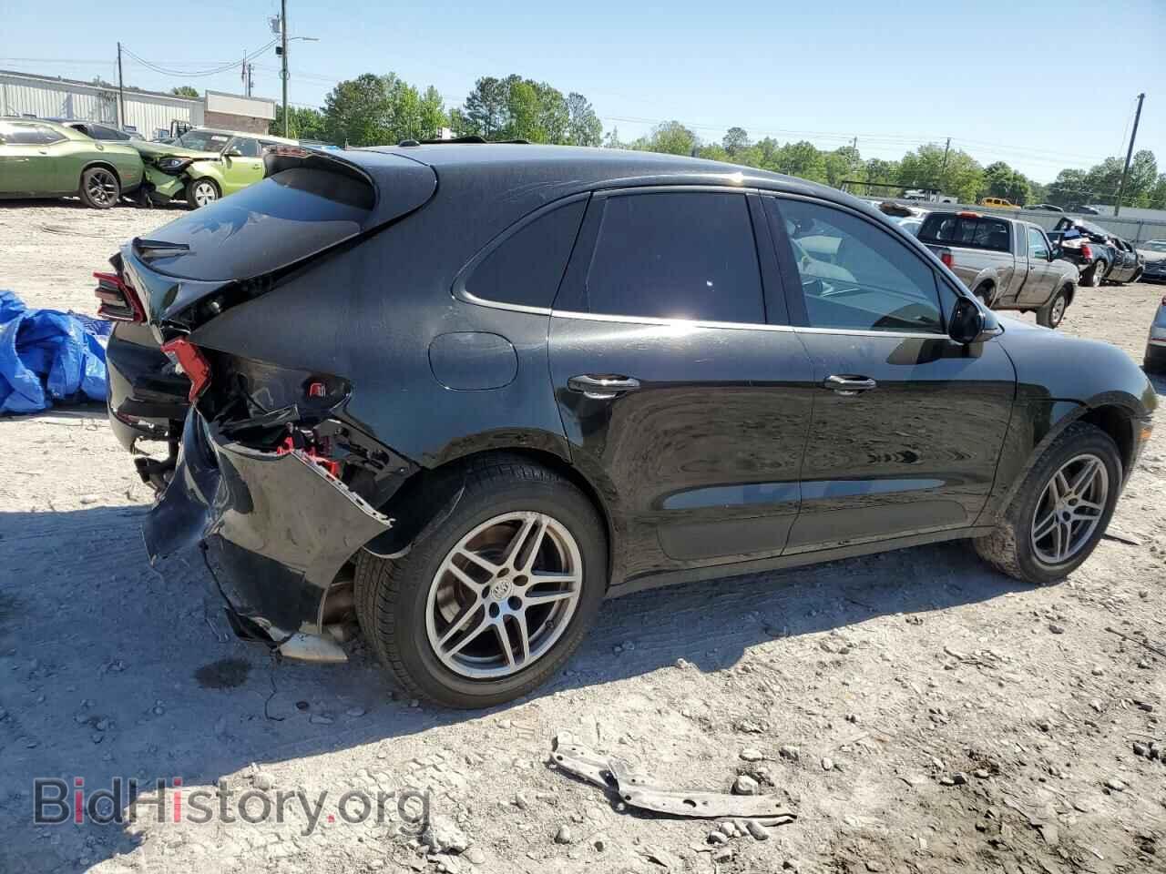 2018 PORSCHE MACAN - VIN: WP1AA2A56JLB03929 - Фото 3