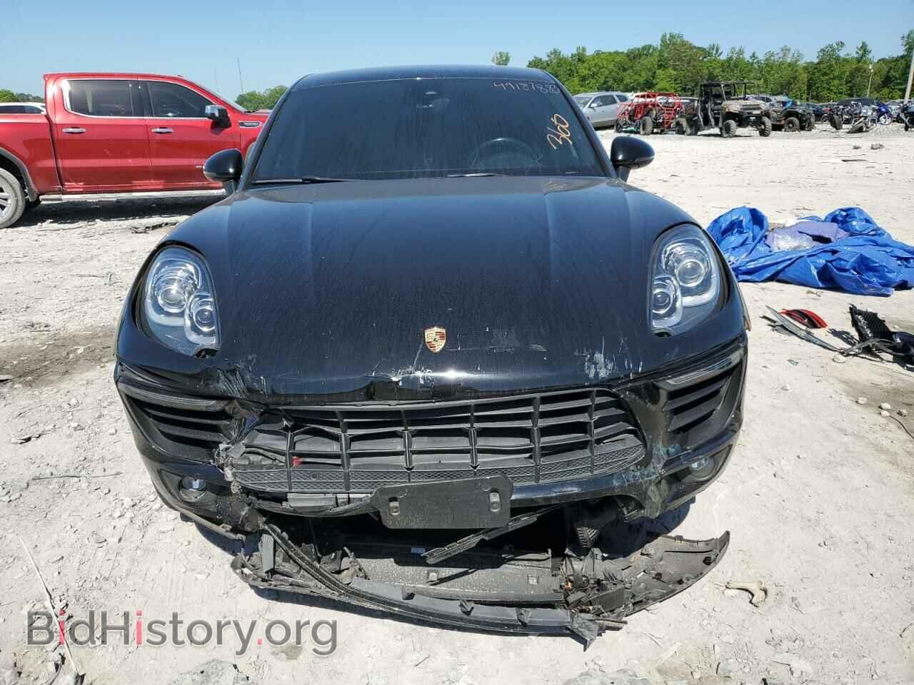 2018 PORSCHE MACAN - VIN: WP1AA2A56JLB03929 - Фото 5