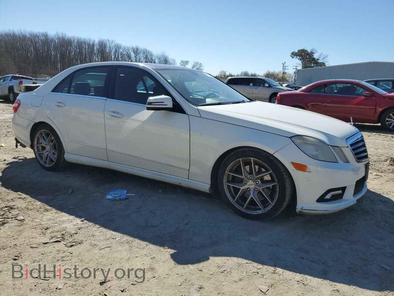 2011 MERCEDES-BENZ E-CLASS - VIN: WDDHF8HB7BA444307 - Фото 4
