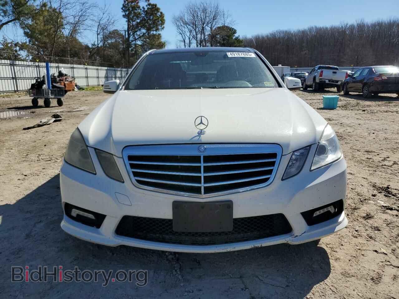 2011 MERCEDES-BENZ E-CLASS - VIN: WDDHF8HB7BA444307 - Фото 5