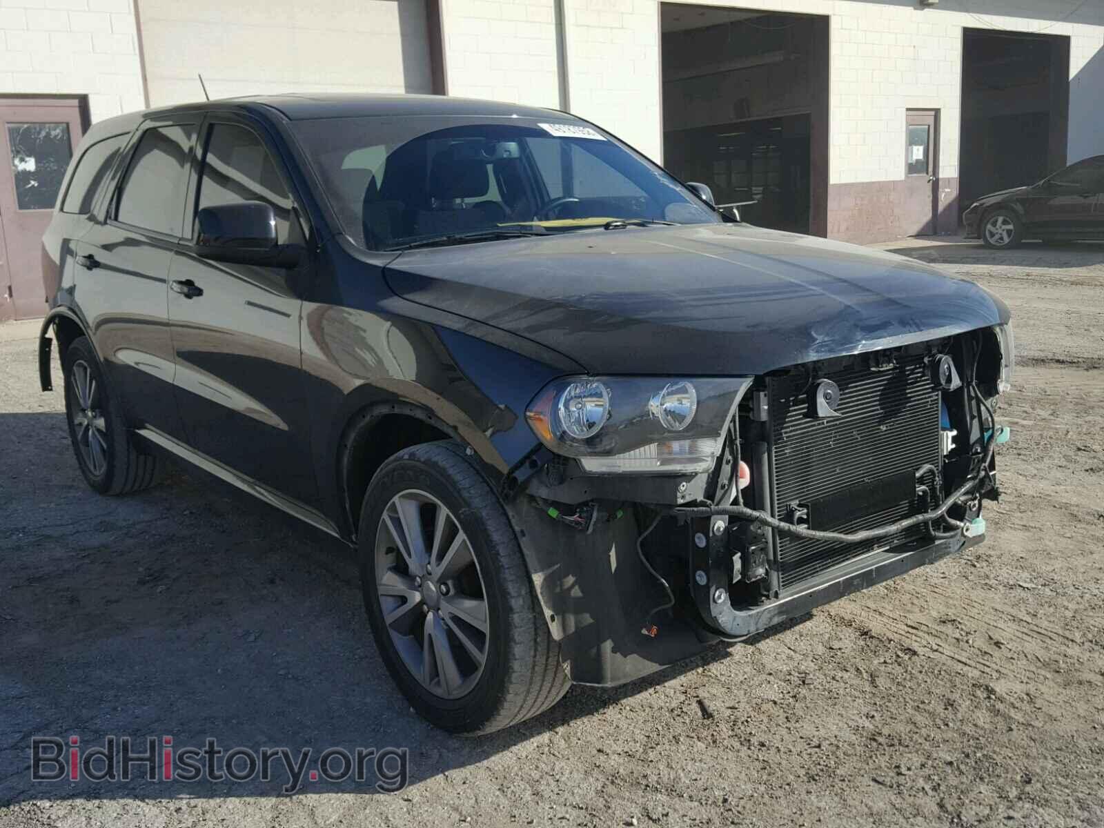 Photo 1C4RDJAG4DC680034 - DODGE DURANGO SX 2013