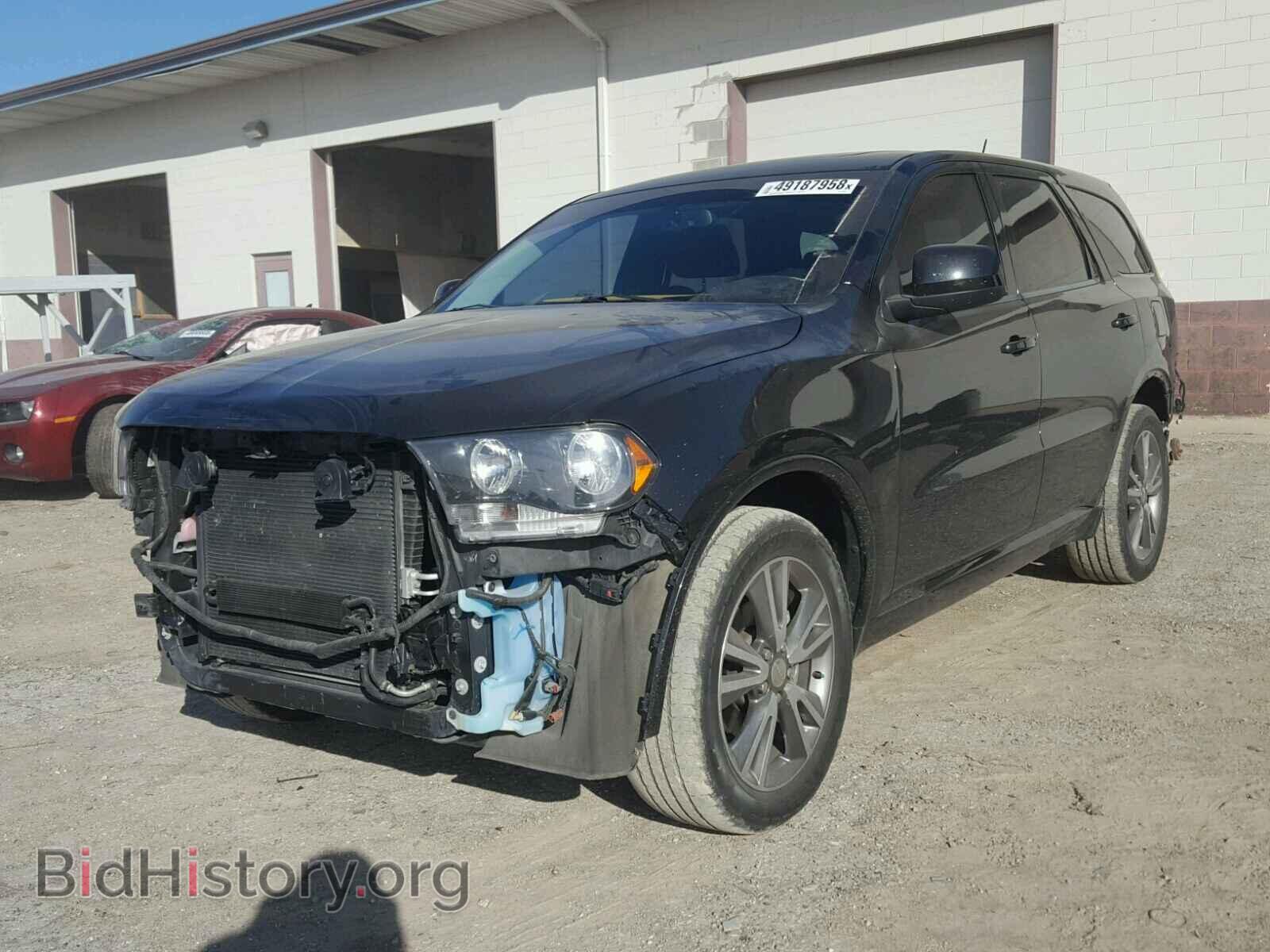 2013 DODGE DURANGO SX - VIN: 1C4RDJAG4DC680034 - Photo 2