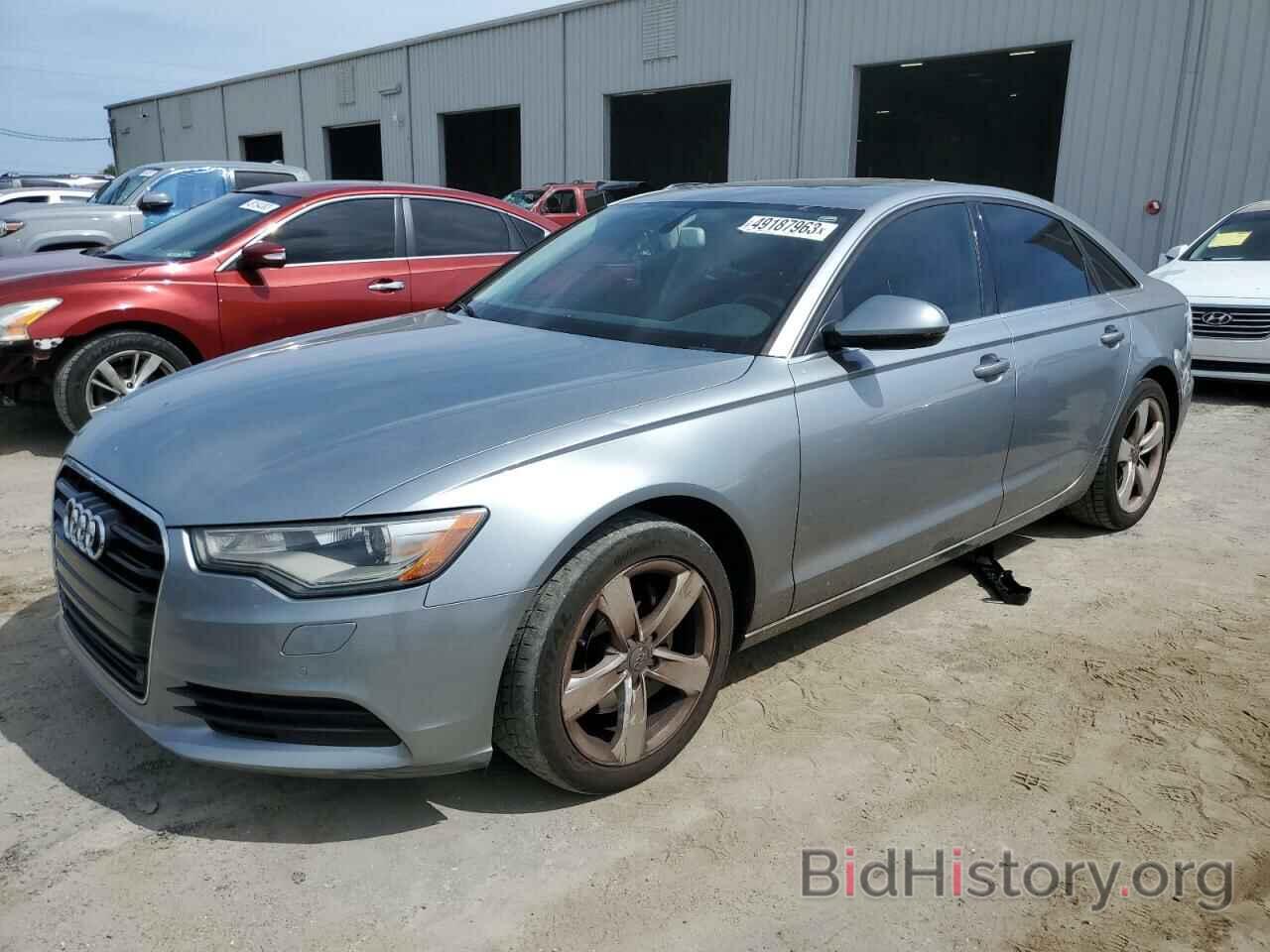 Photo WAUDFAFC6CN127041 - AUDI A6 2012