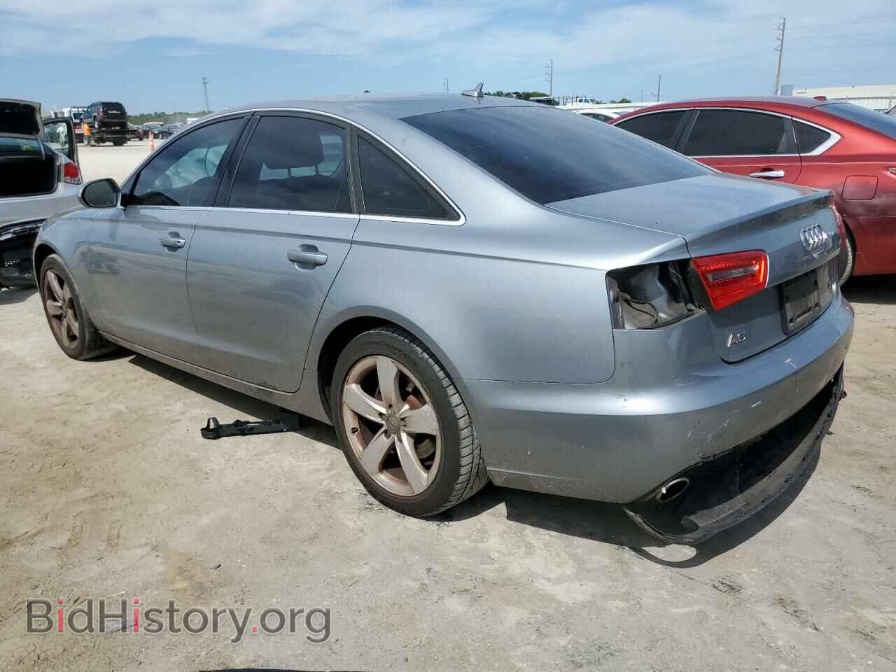 2012 AUDI A6 - VIN: WAUDFAFC6CN127041 - Фото 2