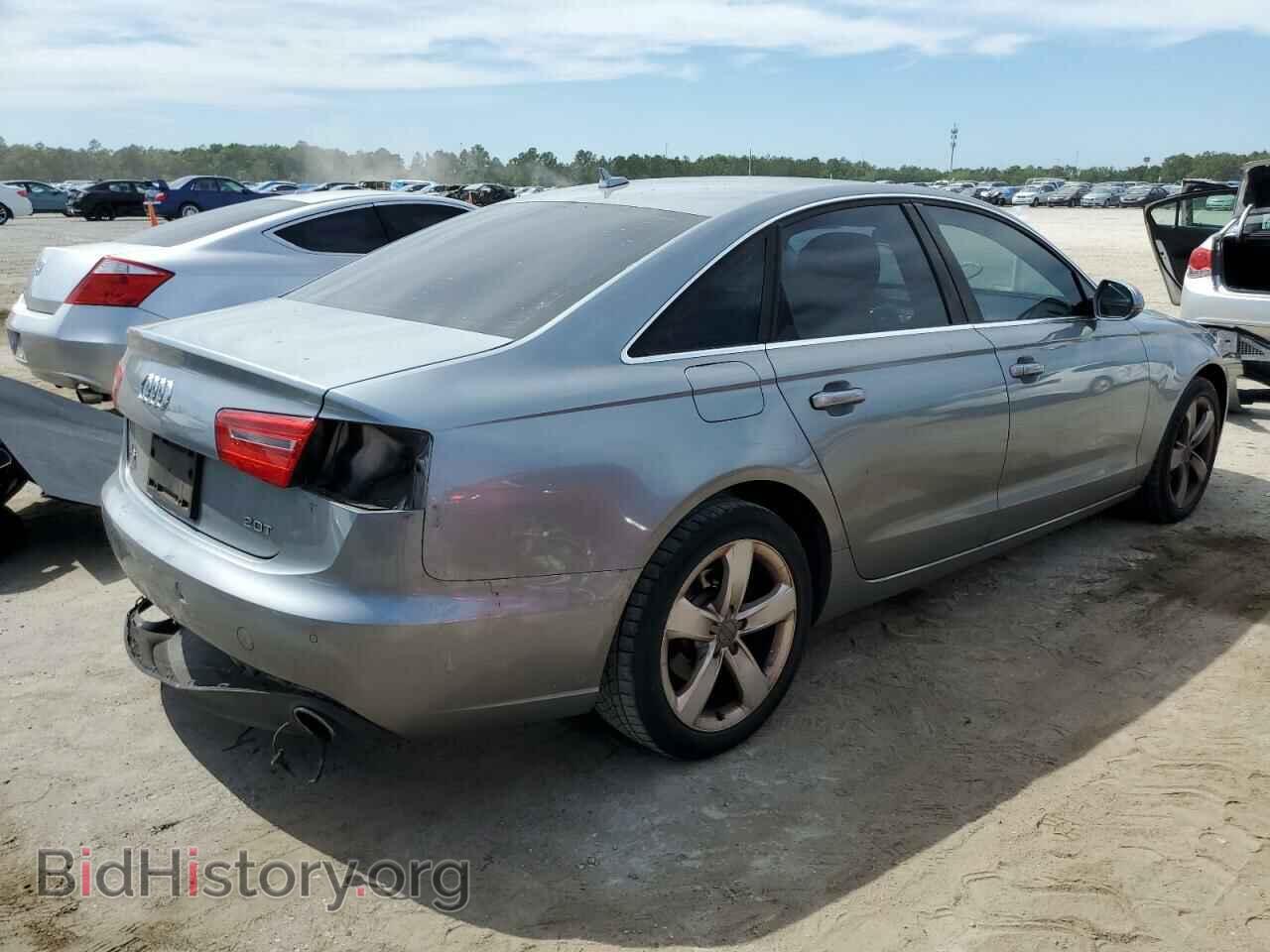 2012 AUDI A6 - VIN: WAUDFAFC6CN127041 - Фото 3
