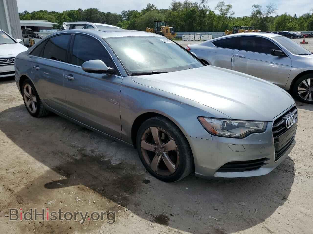 2012 AUDI A6 - VIN: WAUDFAFC6CN127041 - Фото 4