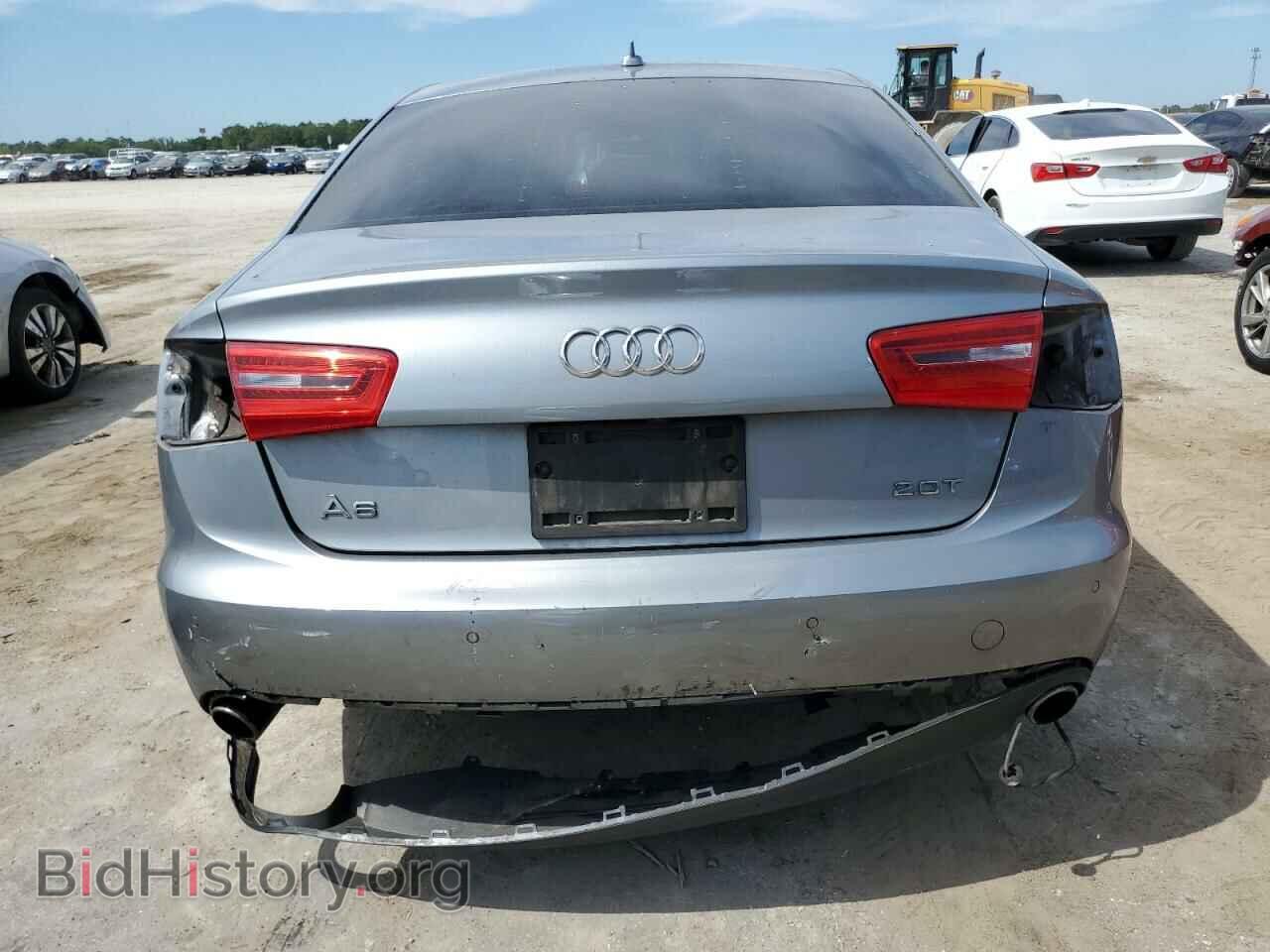 2012 AUDI A6 - VIN: WAUDFAFC6CN127041 - Фото 6