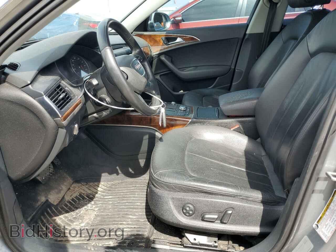 2012 AUDI A6 - VIN: WAUDFAFC6CN127041 - Фото 7