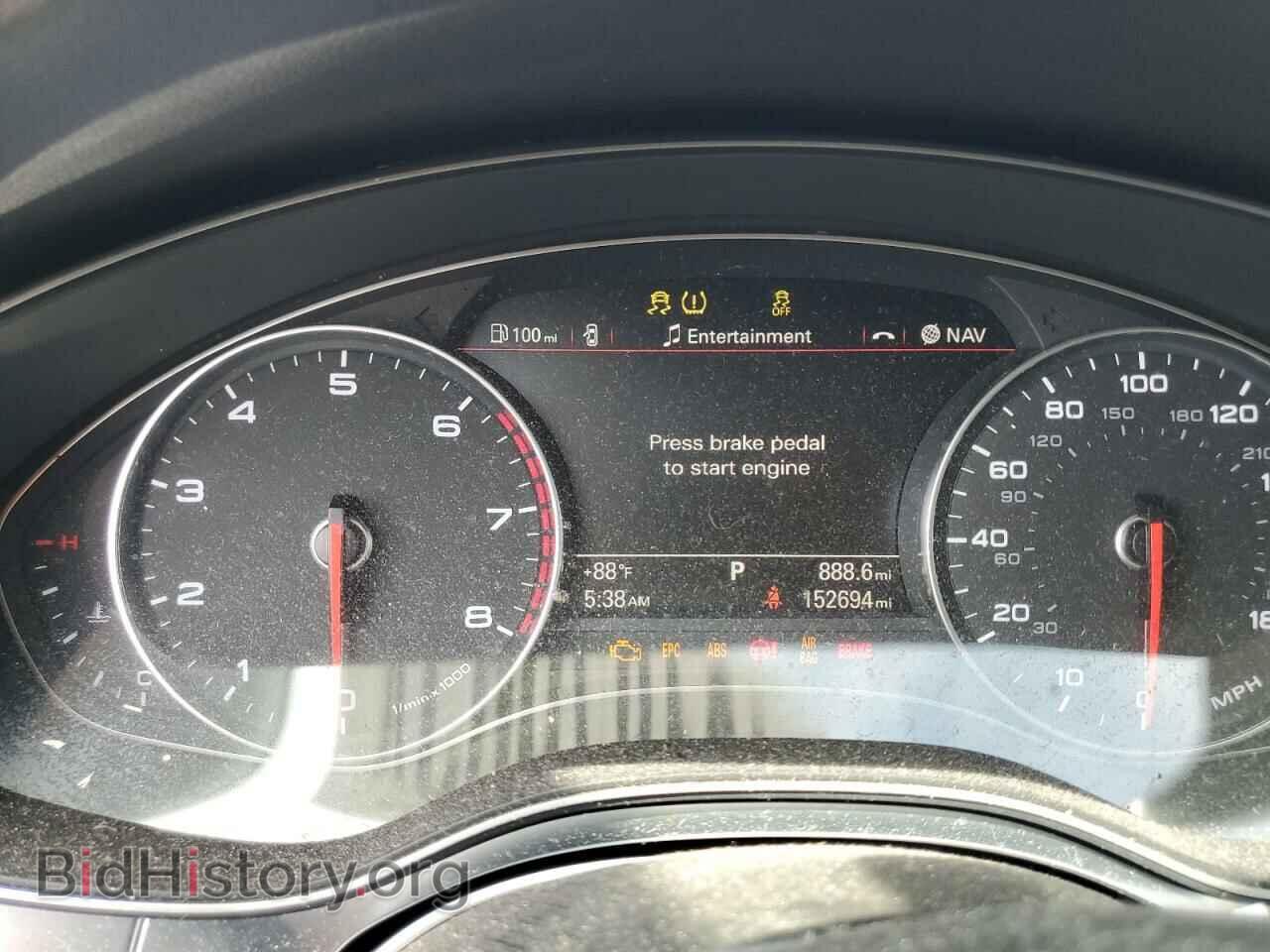 2012 AUDI A6 - VIN: WAUDFAFC6CN127041 - Фото 9