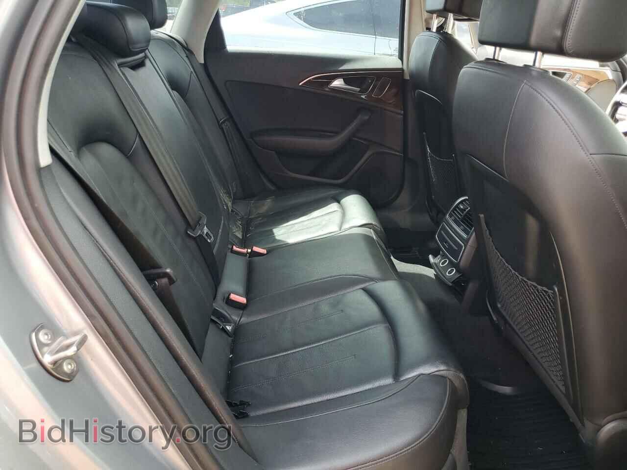 2012 AUDI A6 - VIN: WAUDFAFC6CN127041 - Фото 10