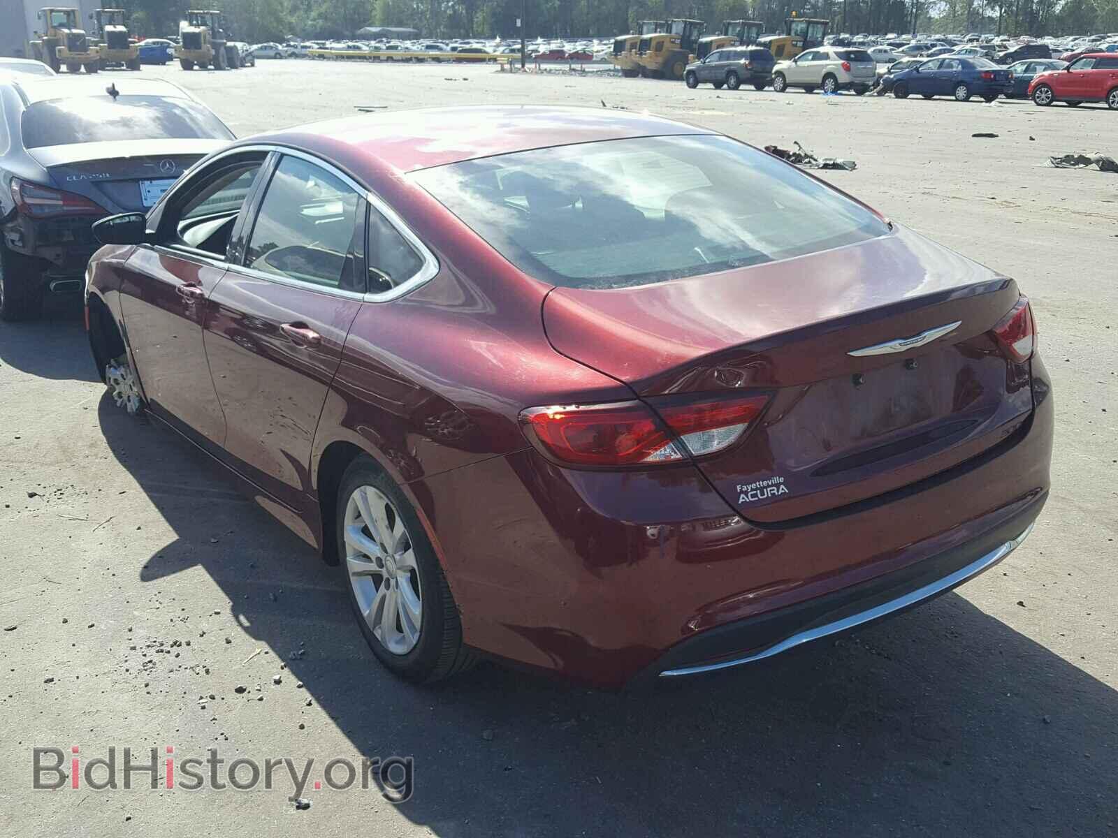 2015 CHRYSLER 200 - VIN: 1C3CCCAB7FN718862 - Photo 3