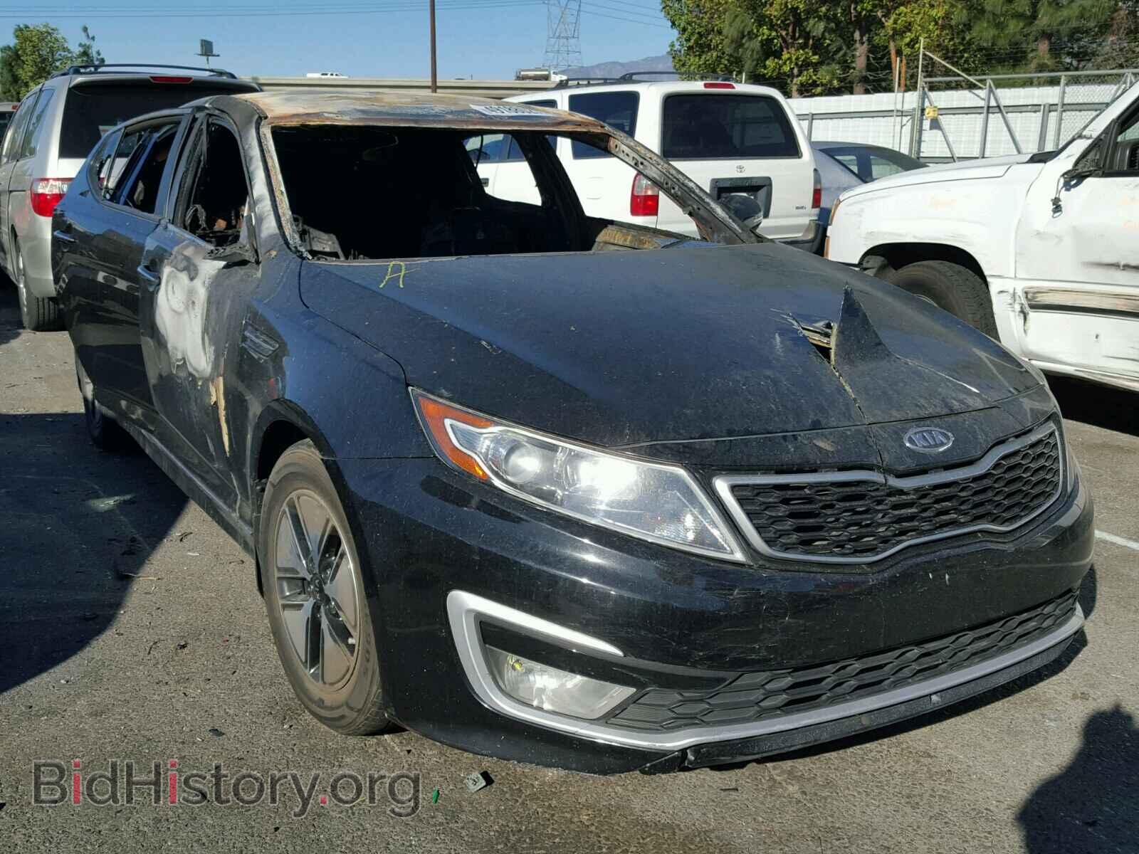 Фотография KNAGM4ADXC5014102 - KIA OPTIMA 2012