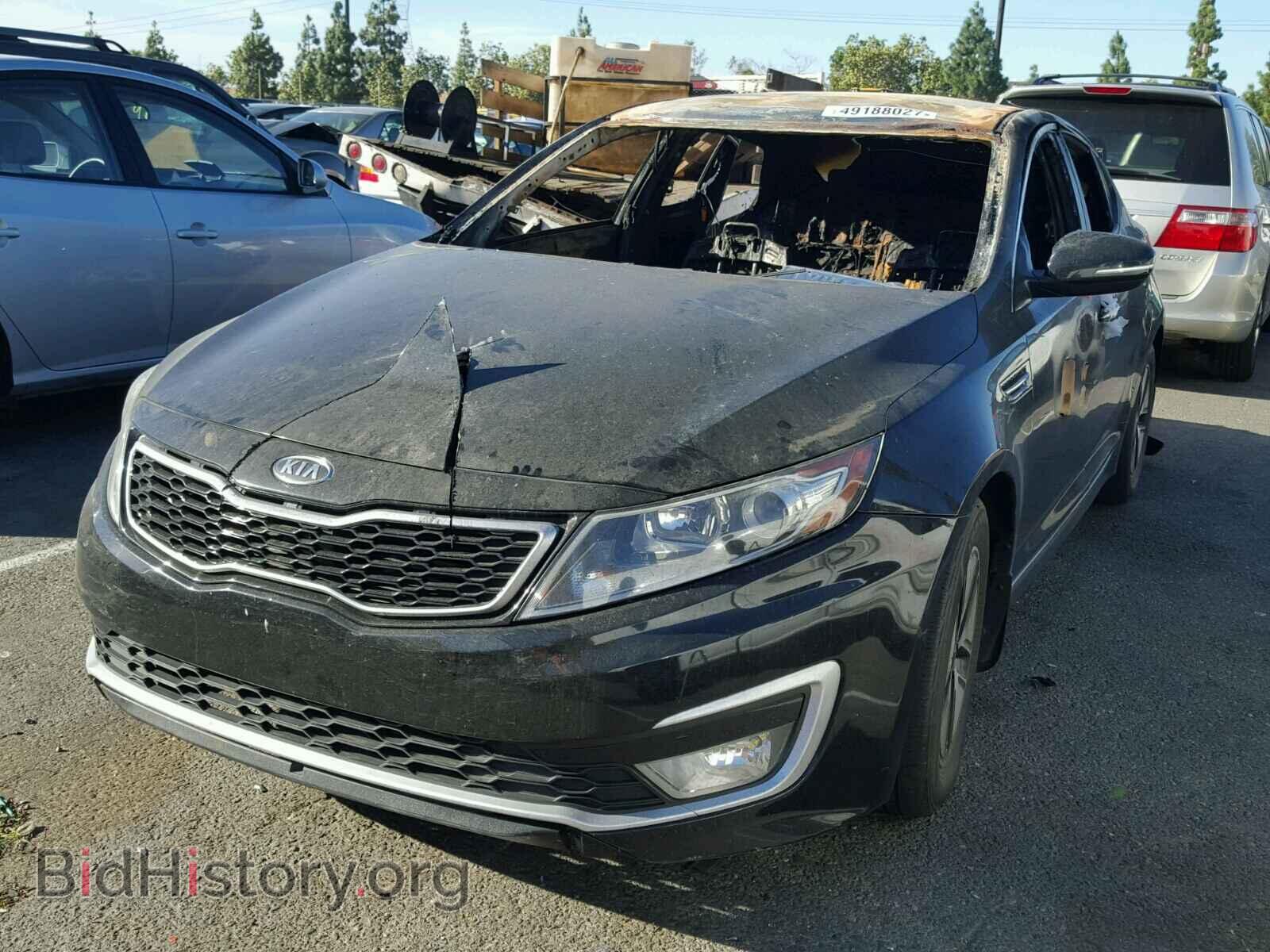 2012 KIA OPTIMA - VIN: KNAGM4ADXC5014102 - Фото 2