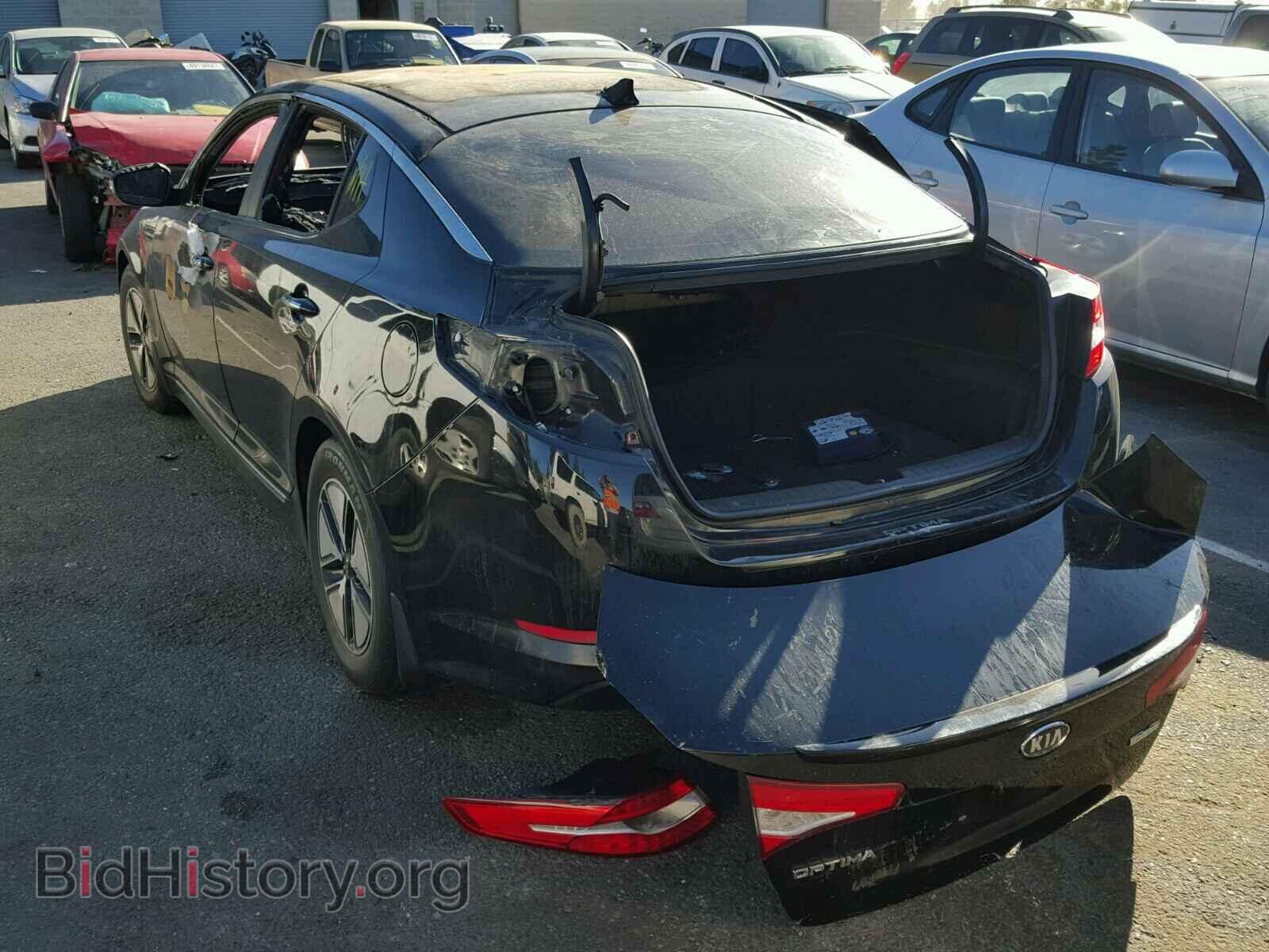 2012 KIA OPTIMA - VIN: KNAGM4ADXC5014102 - Фото 3