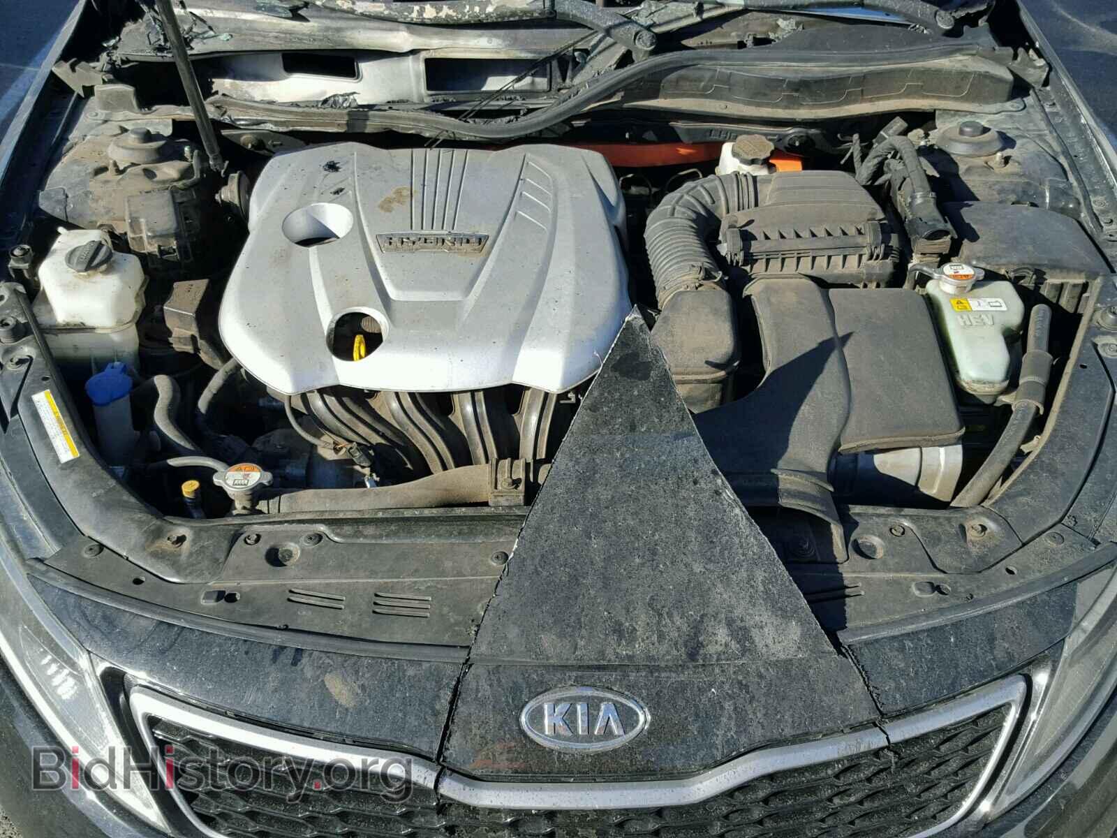 2012 KIA OPTIMA - VIN: KNAGM4ADXC5014102 - Фото 7