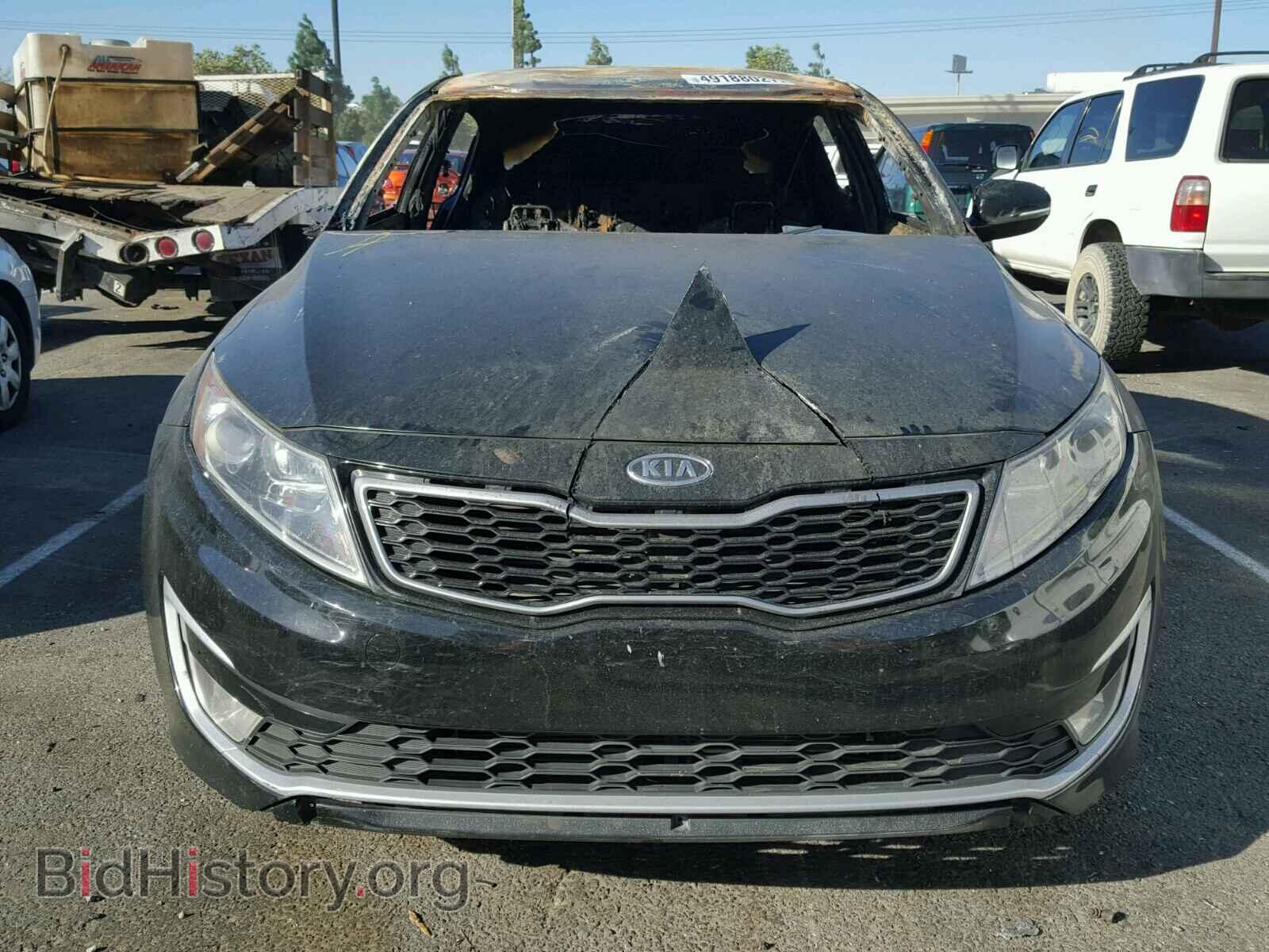 2012 KIA OPTIMA - VIN: KNAGM4ADXC5014102 - Фото 10