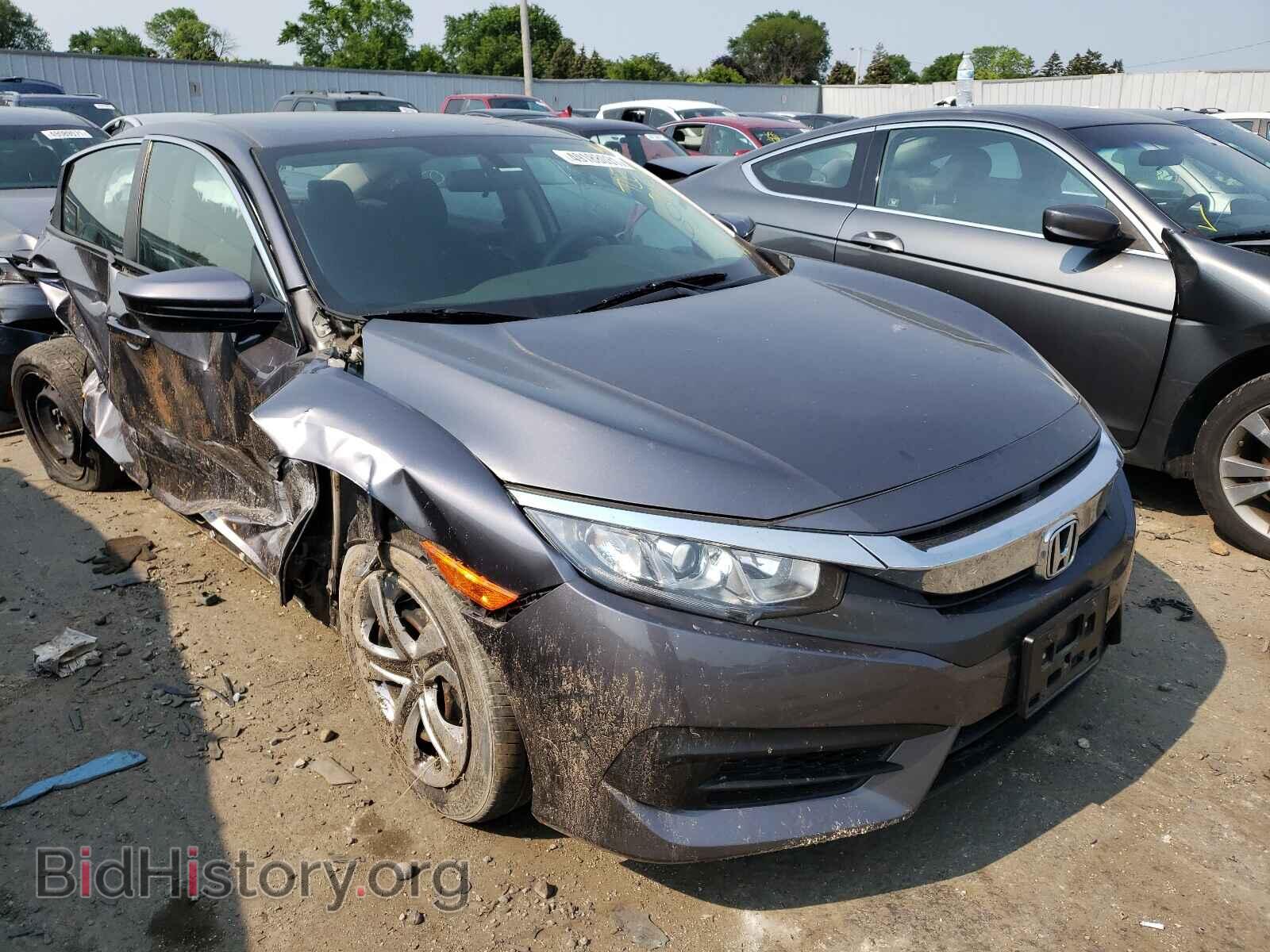 Фотография 19XFC2F5XHE054862 - HONDA CIVIC 2017