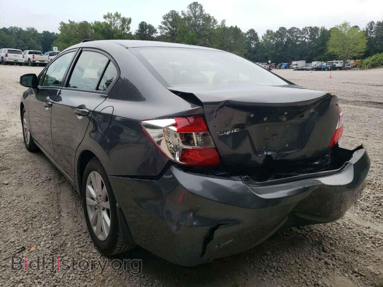 2012 HONDA CIVIC - VIN: 2HGFB2F92CH307046 - Фото 3