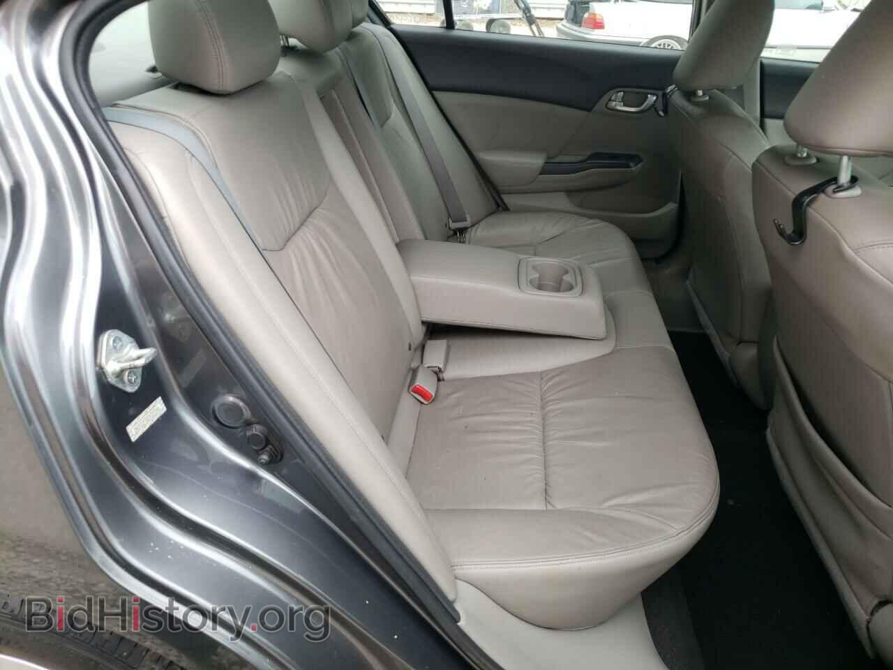 2012 HONDA CIVIC - VIN: 2HGFB2F92CH307046 - Фото 6