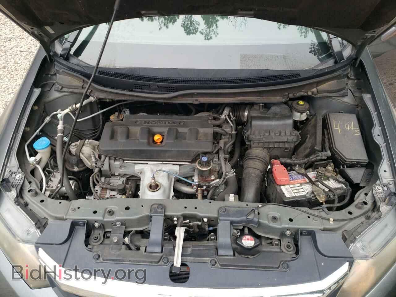 2012 HONDA CIVIC - VIN: 2HGFB2F92CH307046 - Фото 7