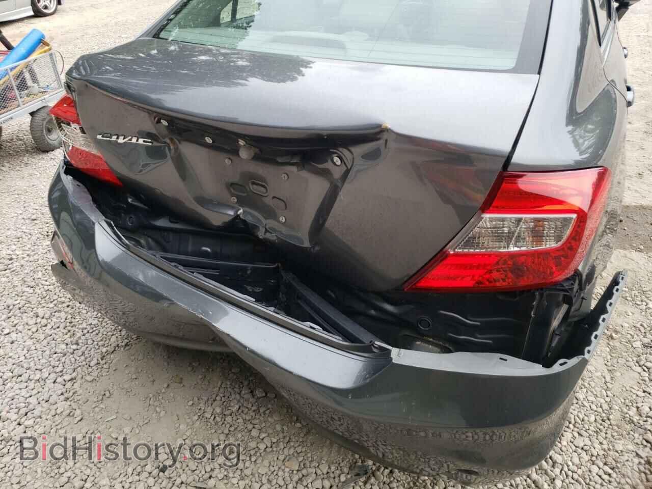 2012 HONDA CIVIC - VIN: 2HGFB2F92CH307046 - Фото 9