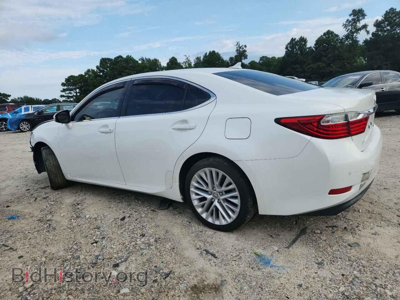 2014 LEXUS ES350 - VIN: JTHBK1GG4E2115772 - Фото 2