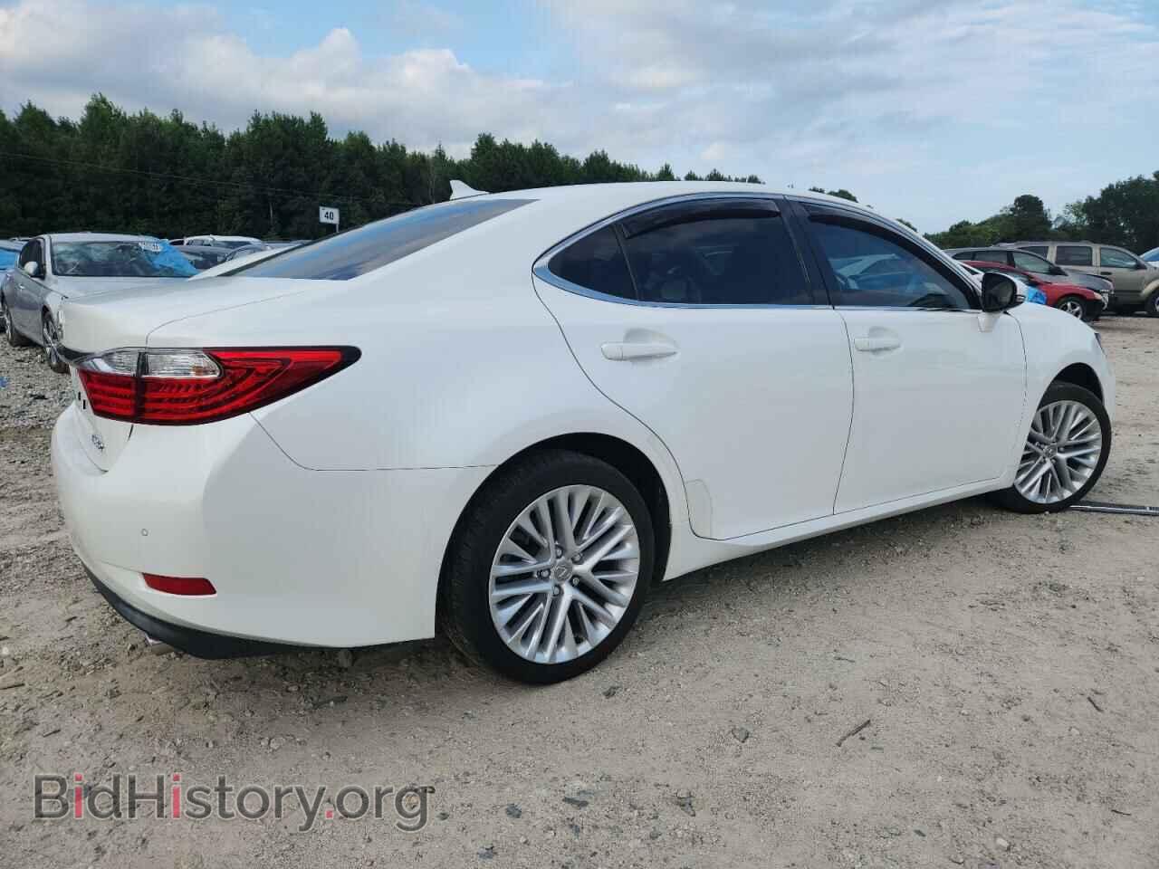 2014 LEXUS ES350 - VIN: JTHBK1GG4E2115772 - Фото 3
