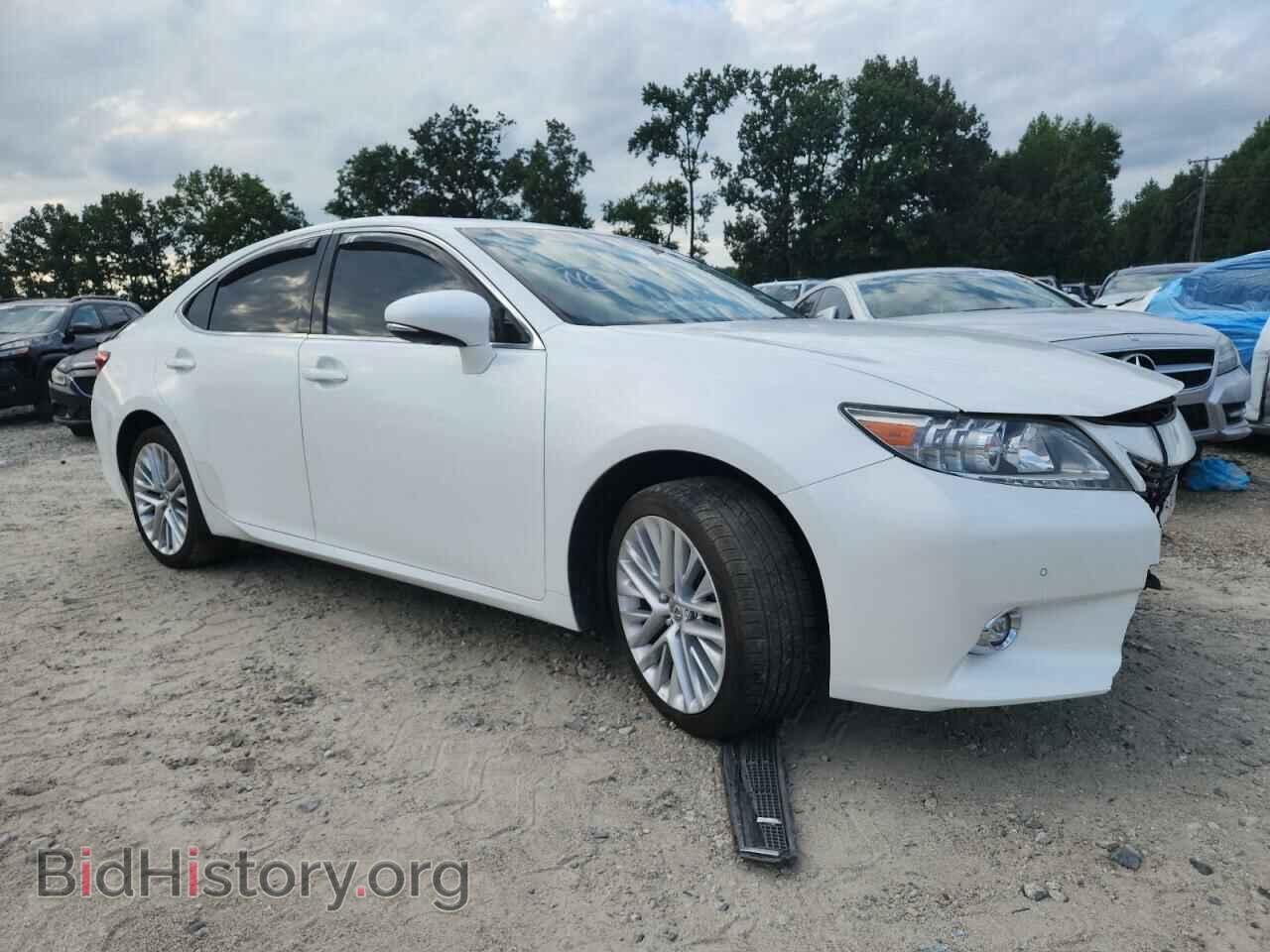 2014 LEXUS ES350 - VIN: JTHBK1GG4E2115772 - Фото 4