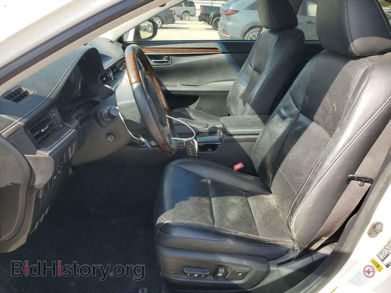 2014 LEXUS ES350 - VIN: JTHBK1GG4E2115772 - Фото 7