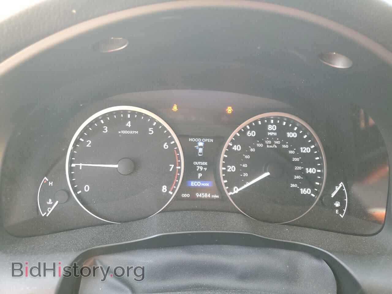 2014 LEXUS ES350 - VIN: JTHBK1GG4E2115772 - Фото 9