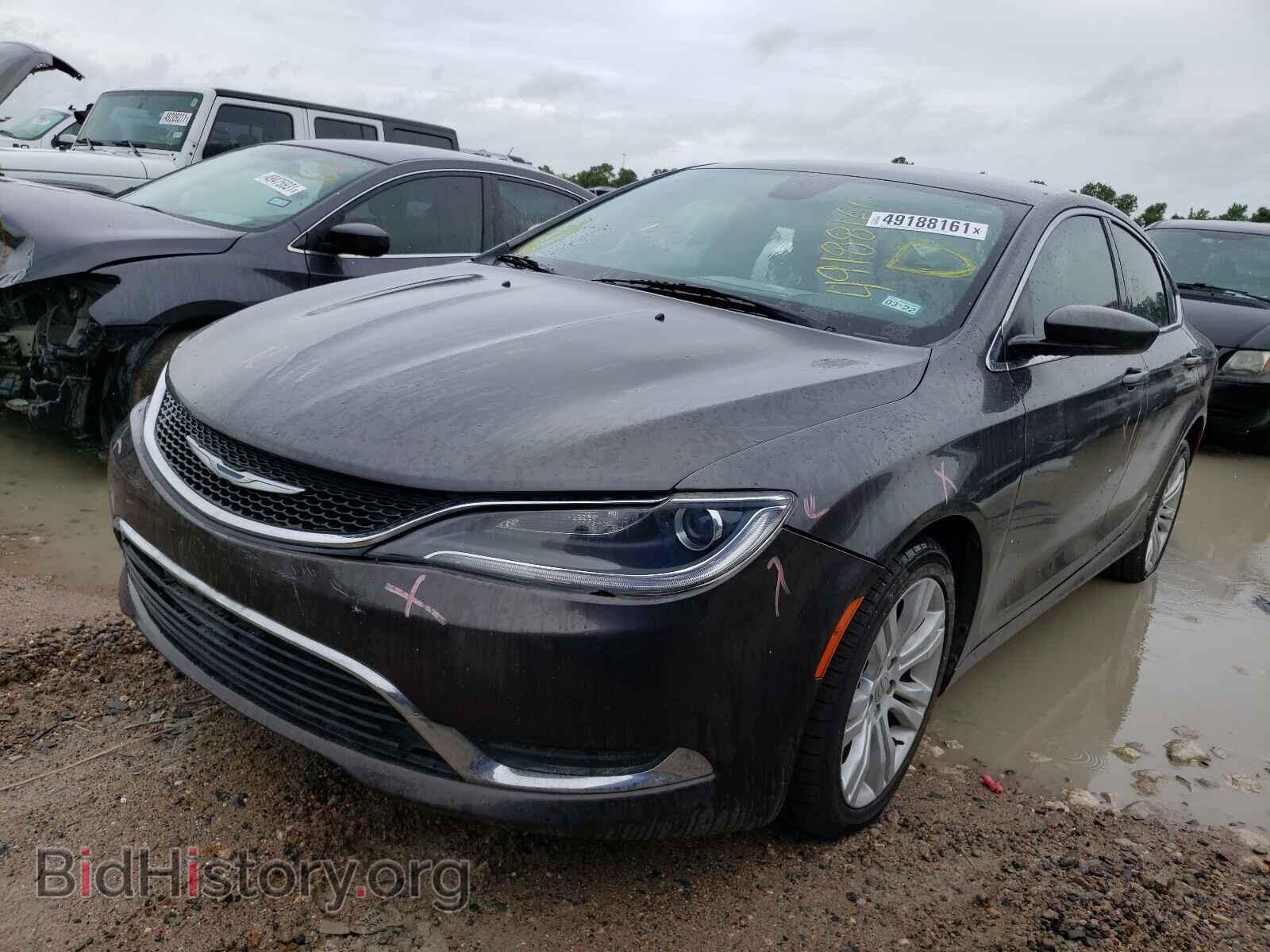 2015 CHRYSLER 200 - VIN: 1C3CCCAB5FN554379 - Фото 2